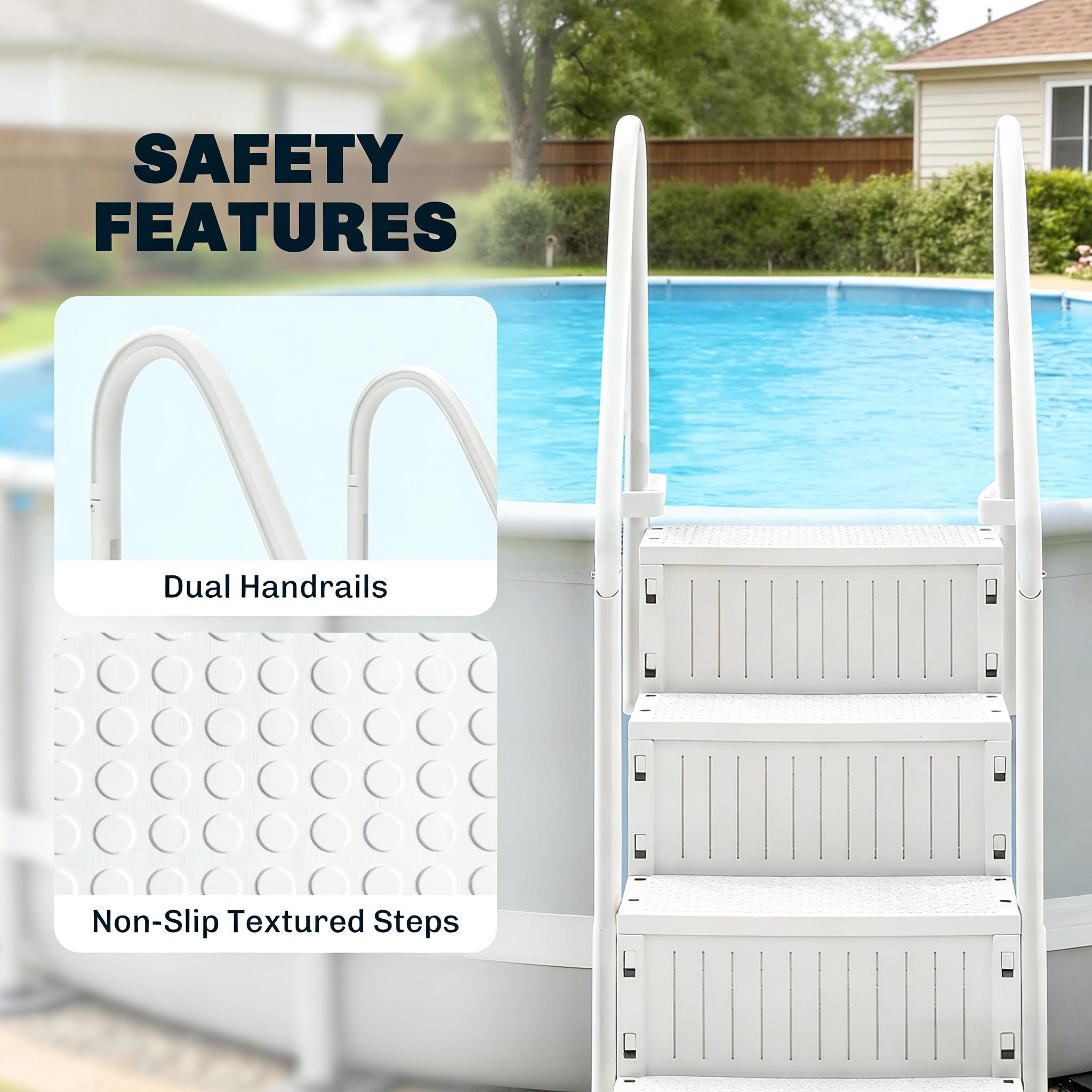 LUXEYARD DS-Y-T3971-P476048 Pool-Safety-Barrier-Gates - View #3