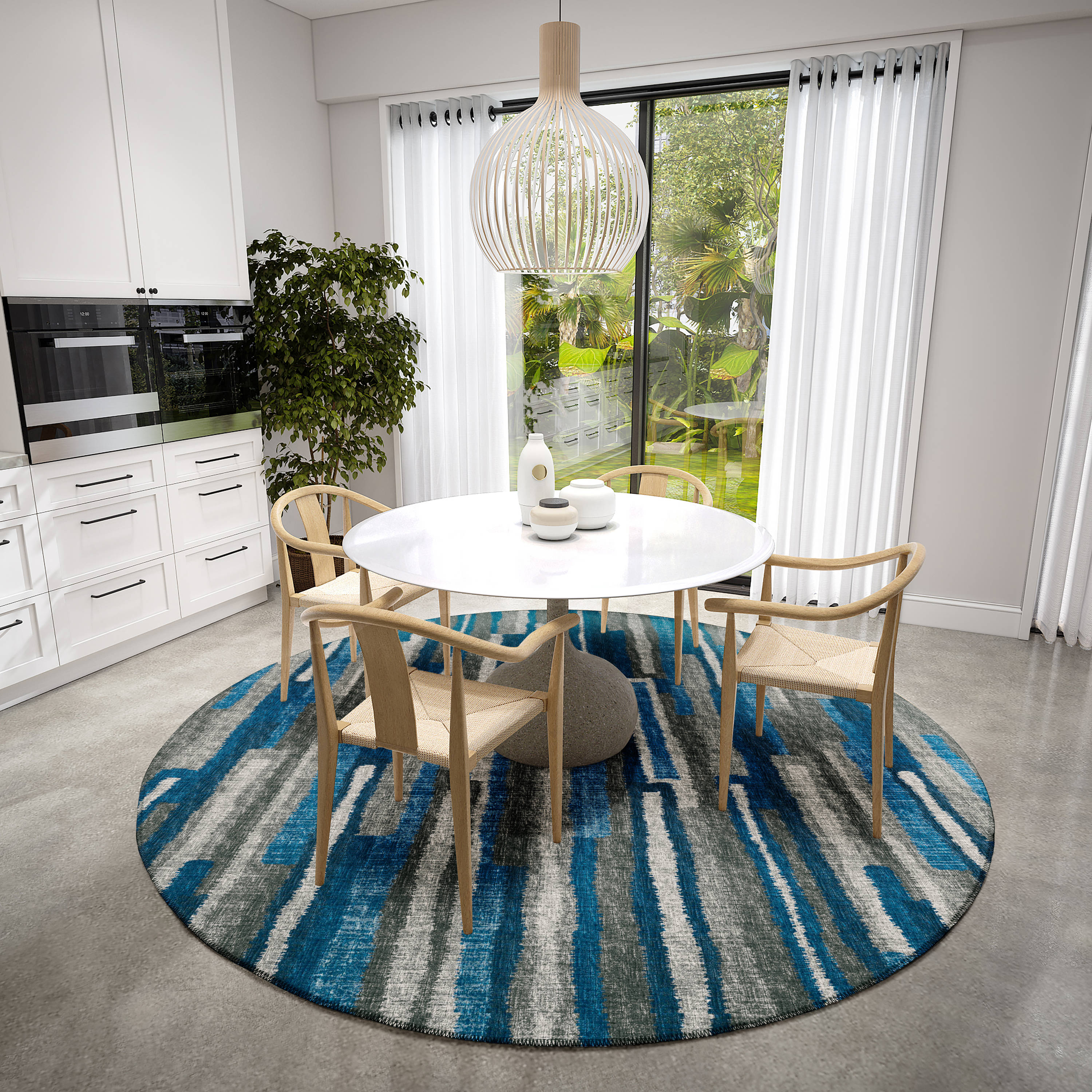 Addison Rugs ABV37BL8RO rugs - View #2