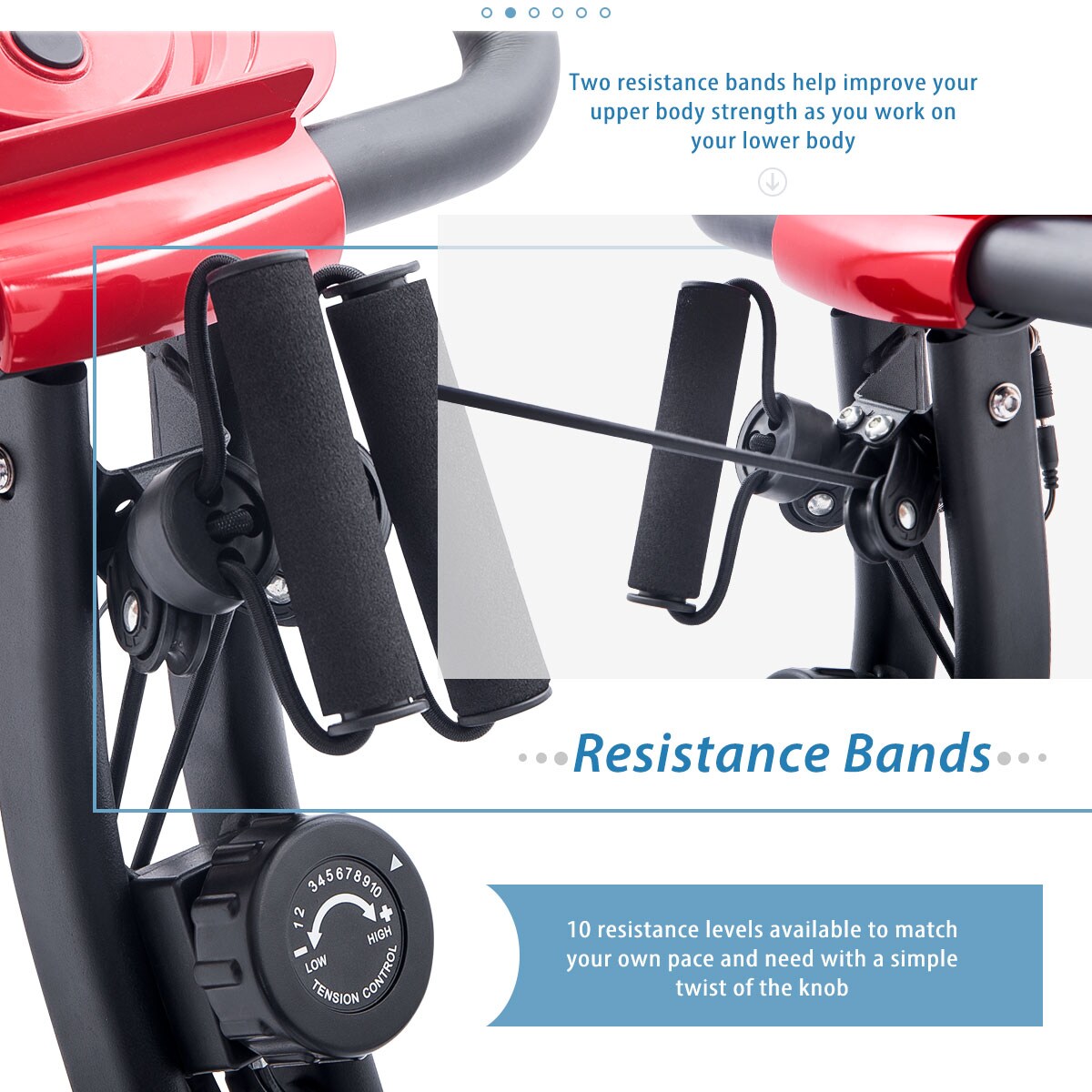 CASAINC MRS-MS187237JAA Exercise-Bikes - View #2