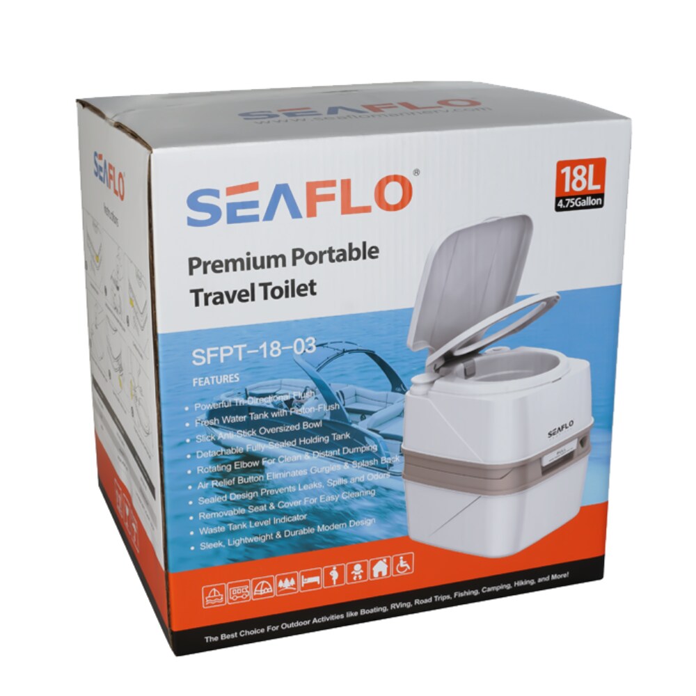 SEAFLO SFPT-18-03 Bedside-Commodes - View #3