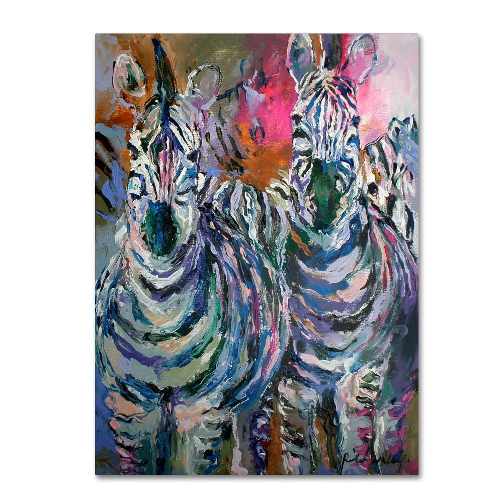 Trademark Fine Art ALI6671-C1824GG Framed 24-Inches H x 18-Inches W Animals Canvas Print