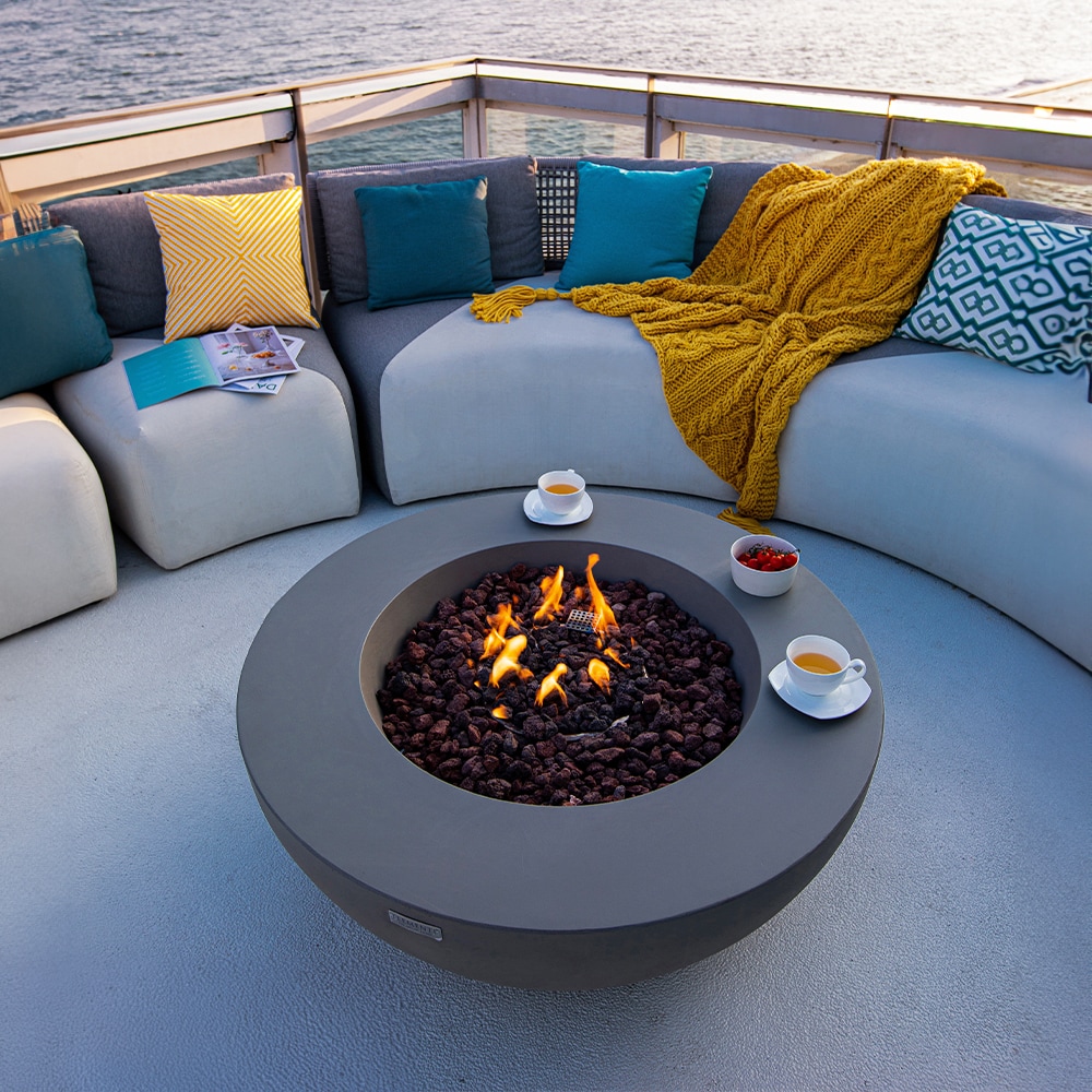 Elementi ENV-OFG101-LP Outdoor-Gas-Firepits - View #4
