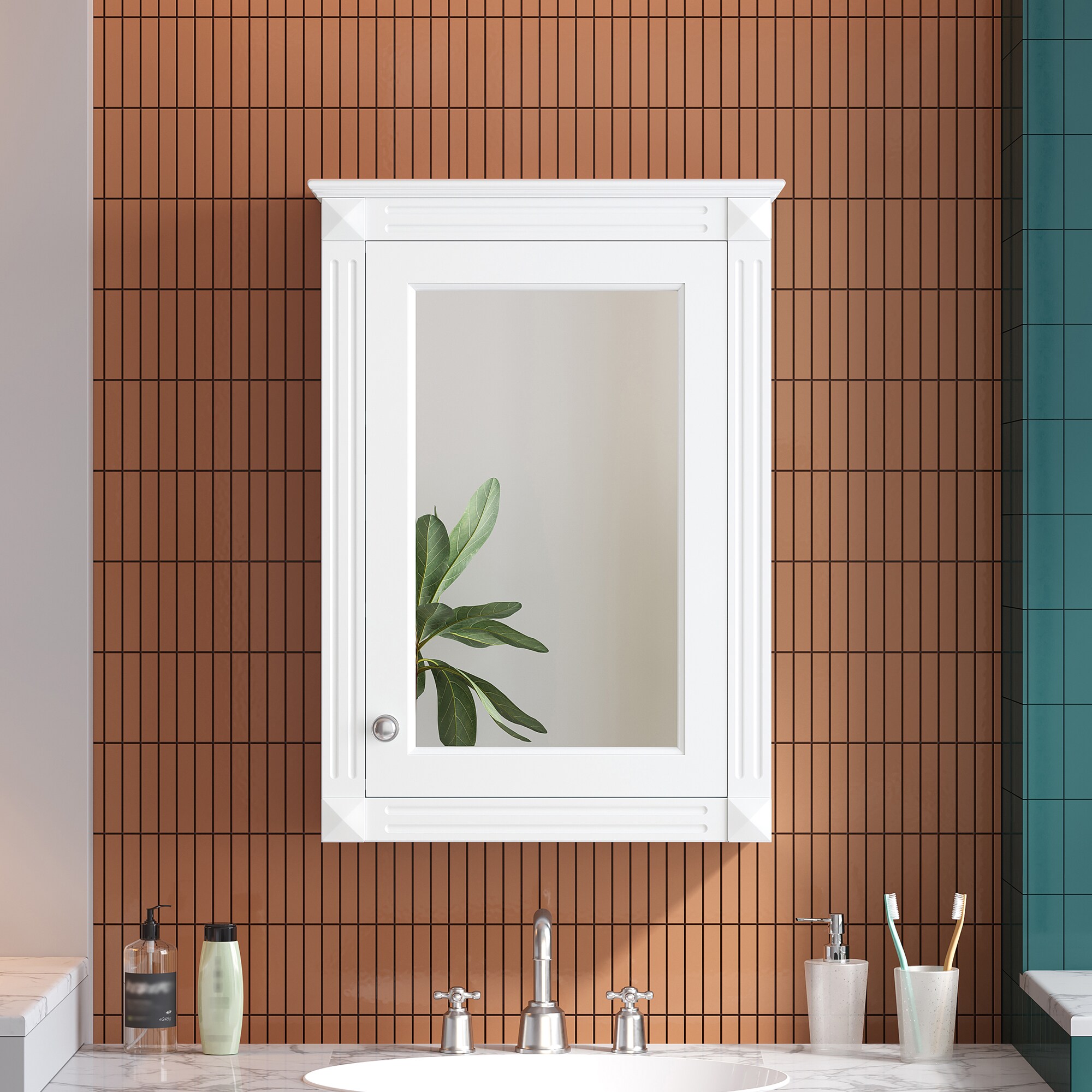 ModernLuxe L3P-N710P317680K Bath-Vanity-Combo - View #2