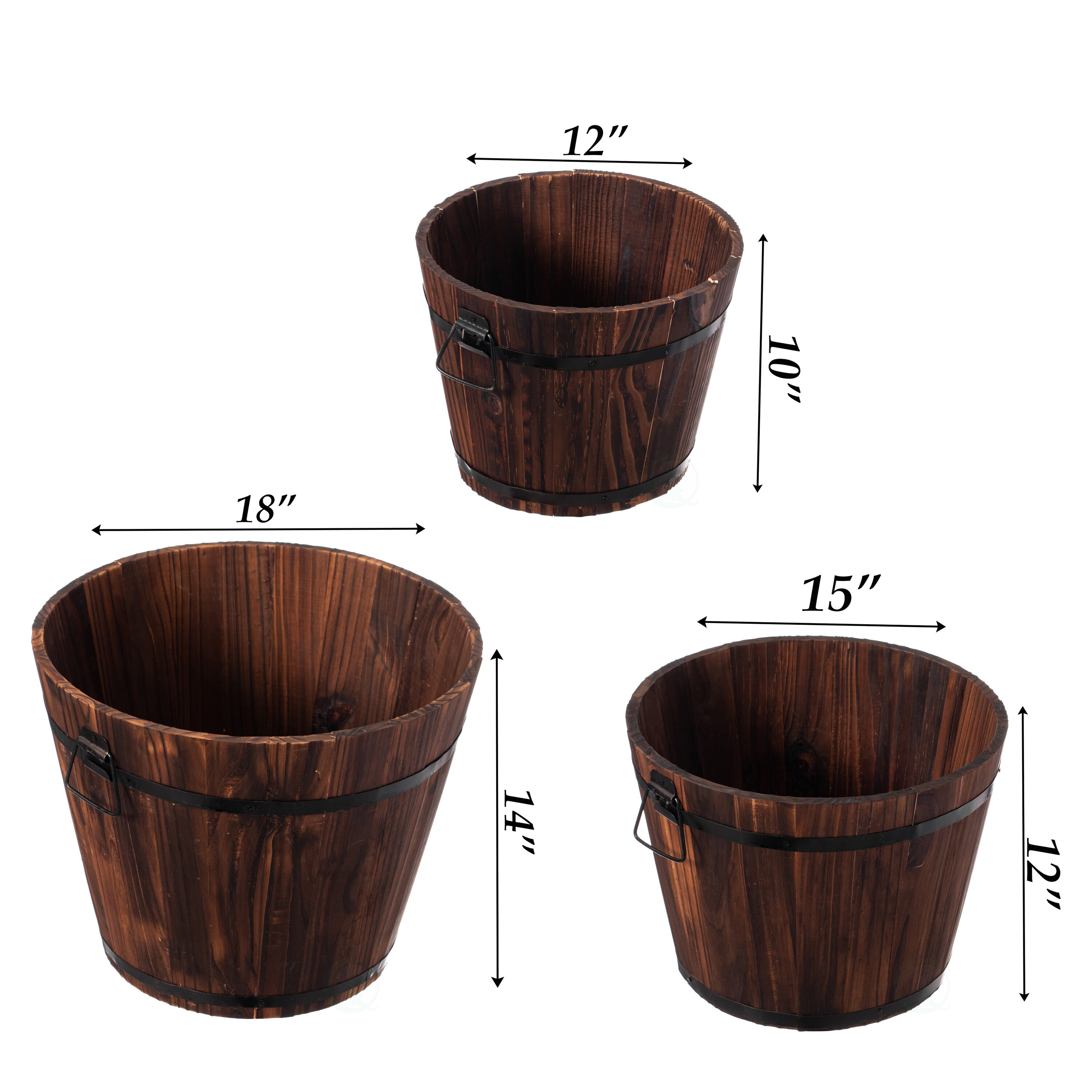 Quickway Imports QI003236.3 Planter-Window-Box - View #6