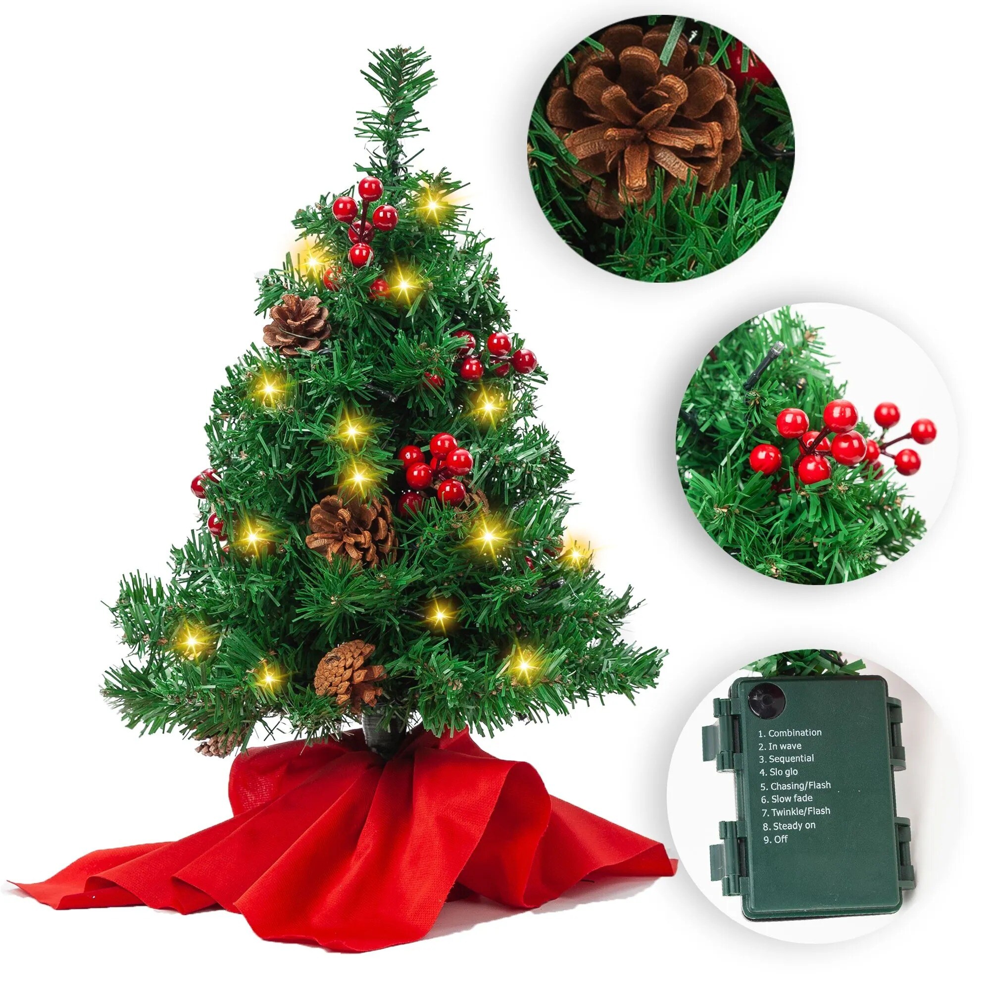 Joyfy 30085 Artificial-Christmas-Trees - View #4
