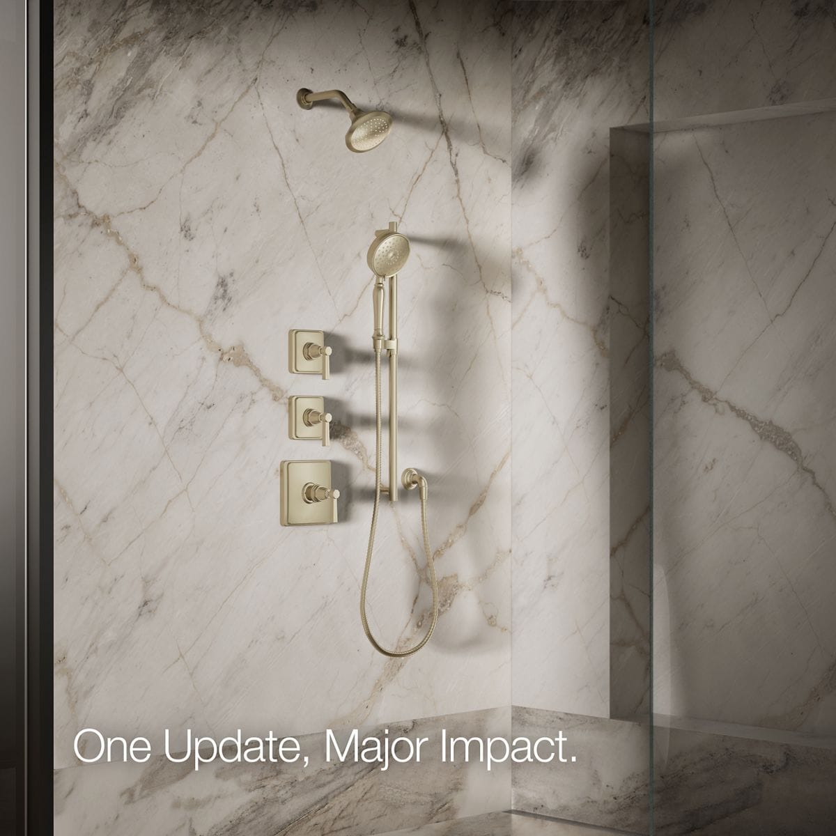 KOHLER 457-AK-BV Fixed-Showerhead - View #7