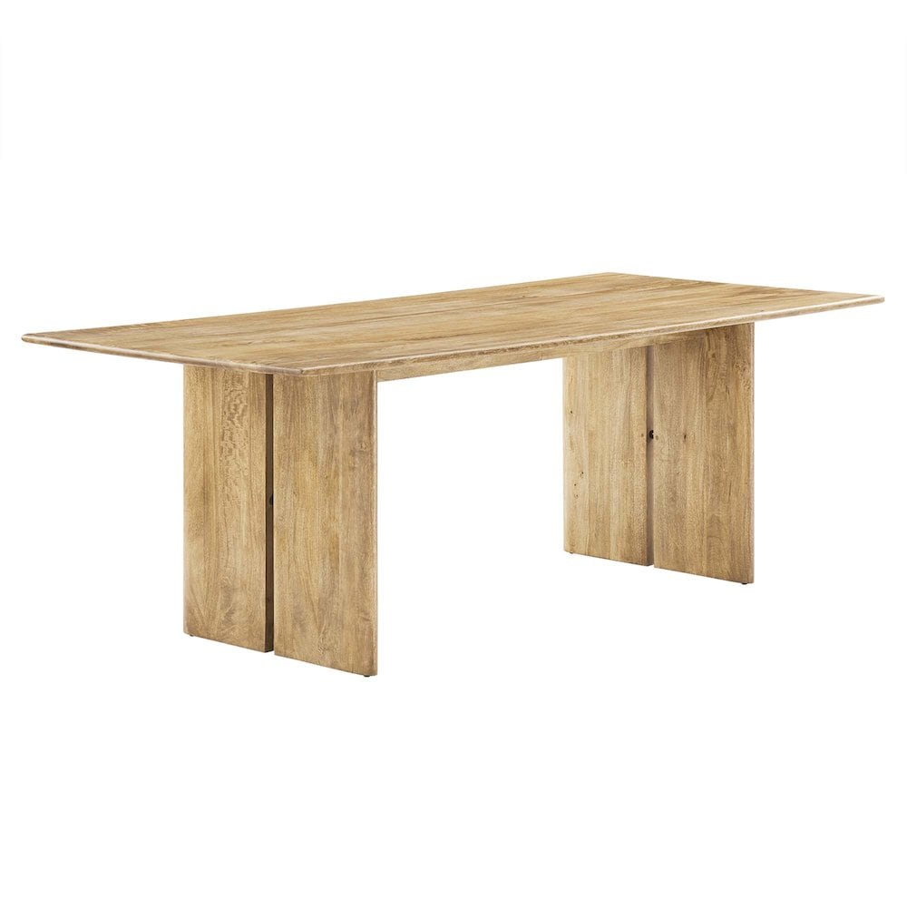 Modway BG3510767 Amistad 86 Wood Dining Table