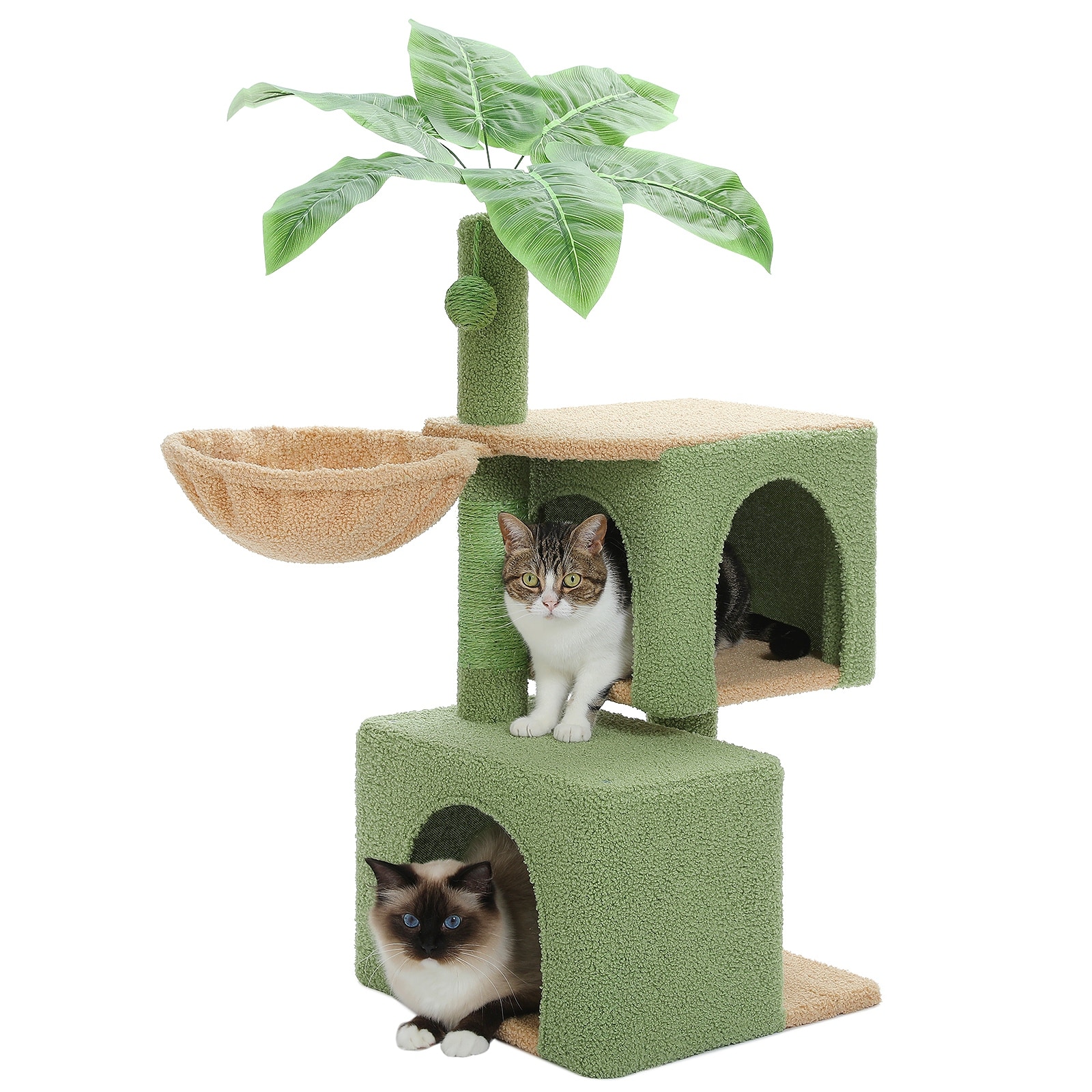 Cenadinz XCHAMT0245GN Cat-Trees - View #2