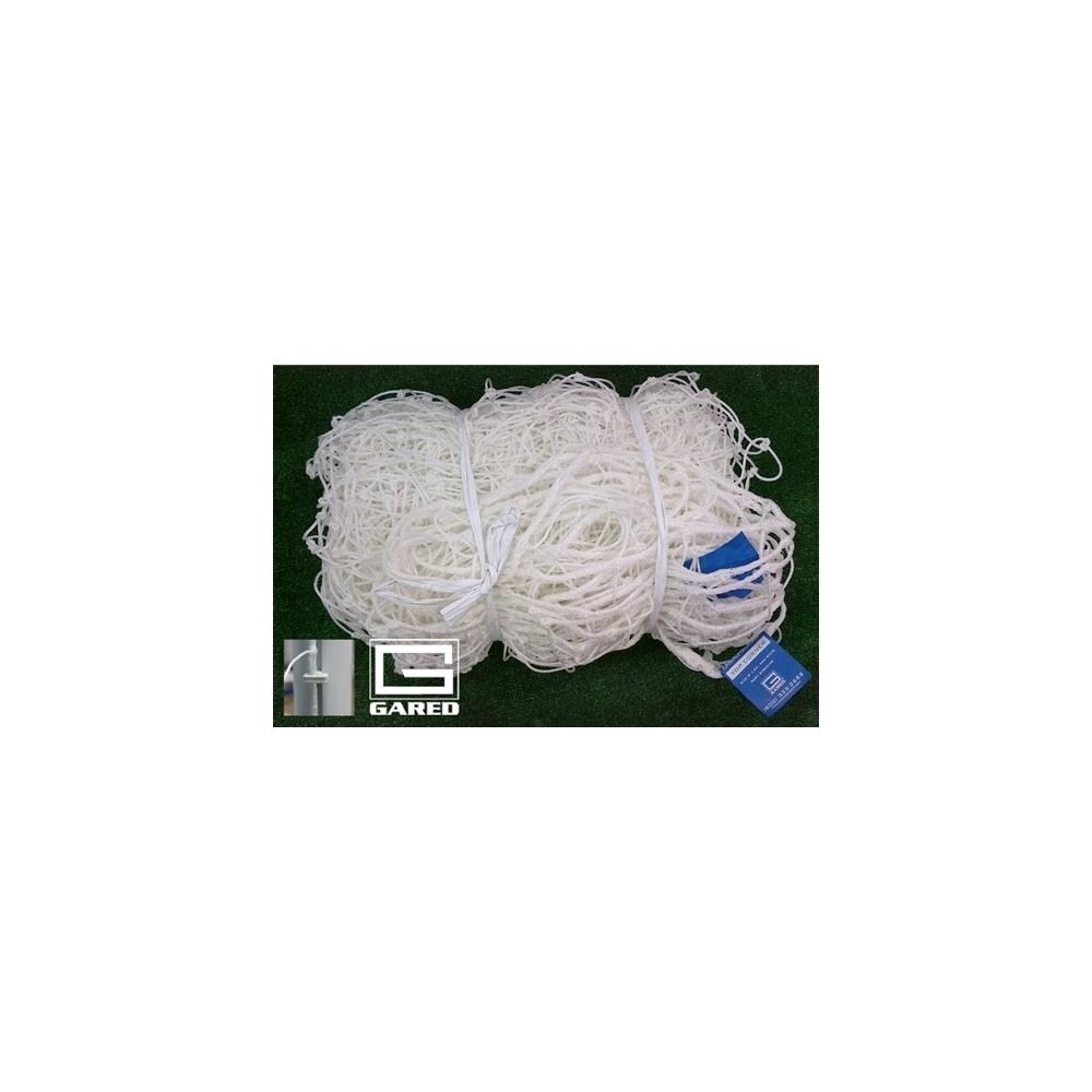 Maglite ZX9GSPRT1664 8 x 24 ft. Touchline Soccer Net, White Hexagon- 4 mm