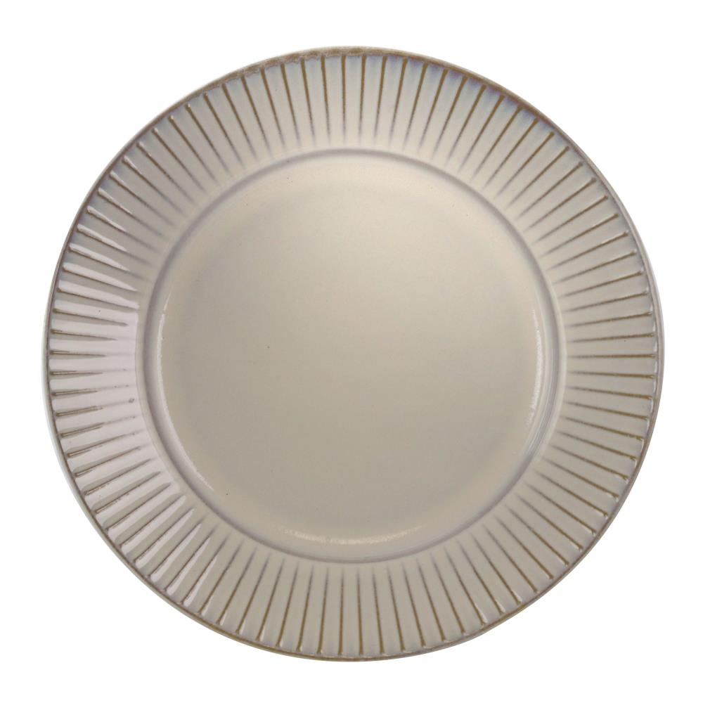 Elama Off-white Stoneware Dinnerware at Lowes.com