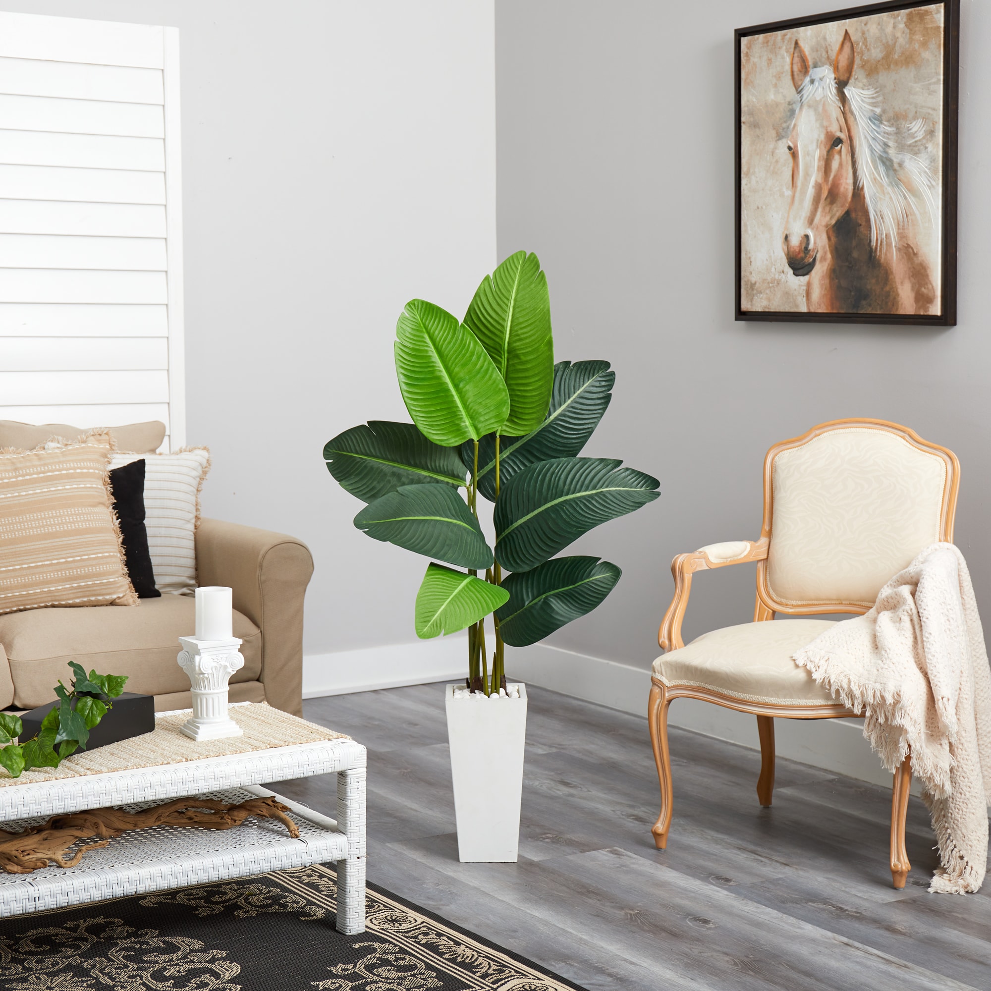 Nearly Natural T2506 Artificial-Plants-Trees - View #4