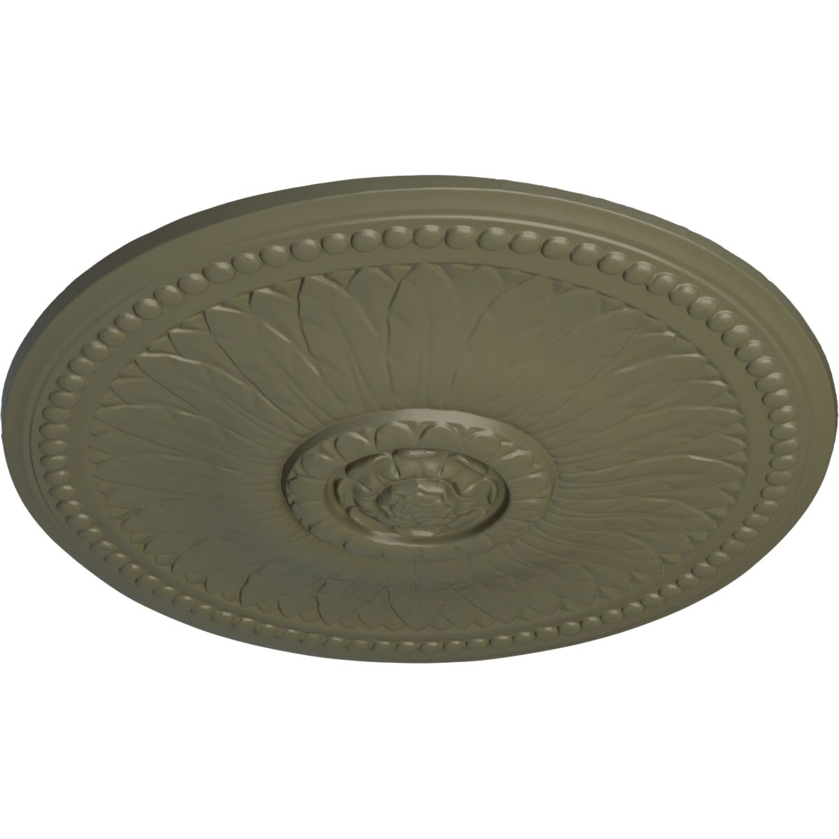 Ekena Millwork CM19BISSF Ceiling-Medallions - View #2