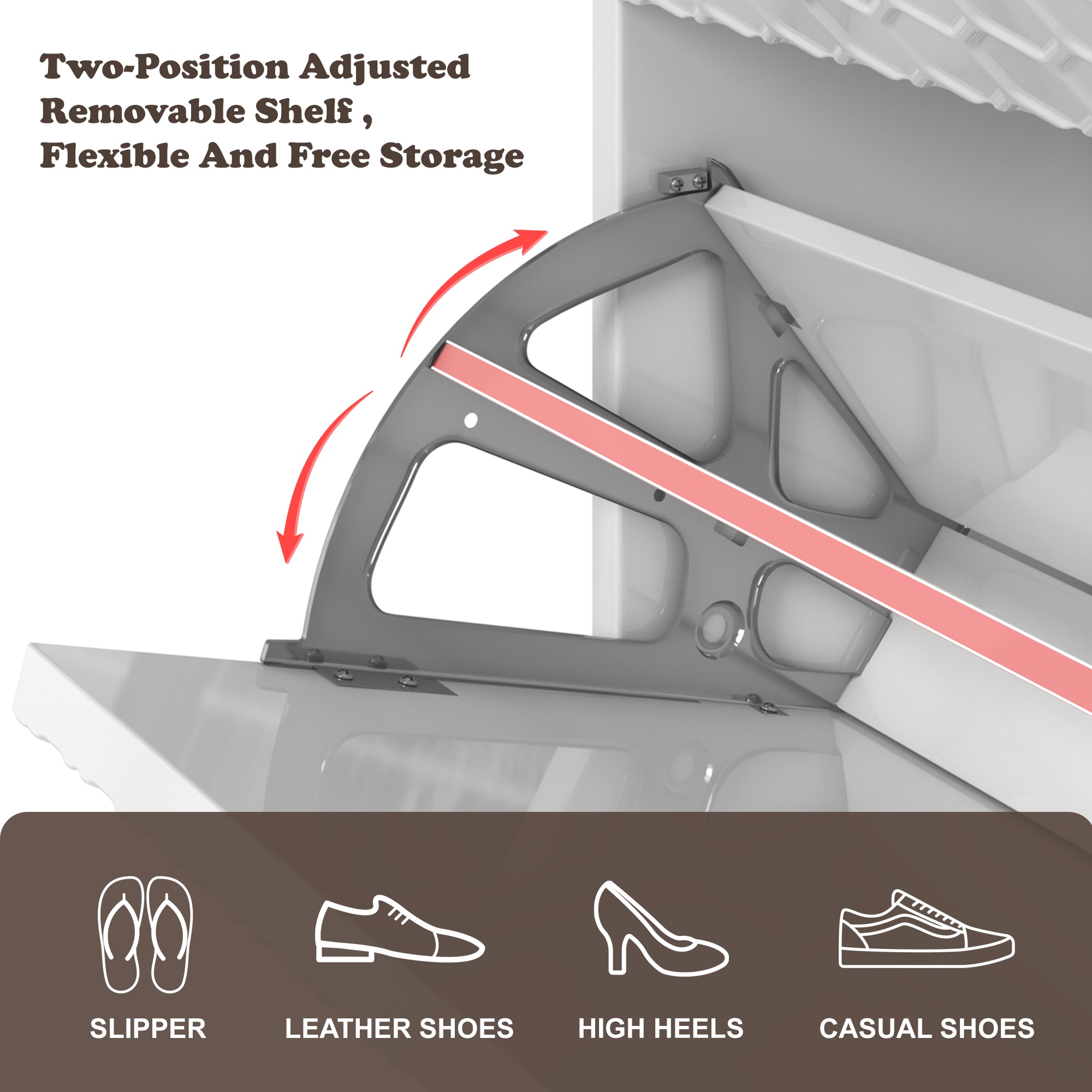 Clihome W50-ZO-1476 Shoe-Racks - View #12