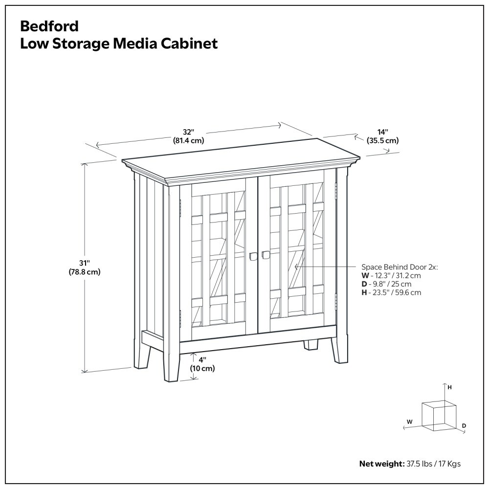Simpli Home AXCBED-03FG Gaming-Storage - View #10