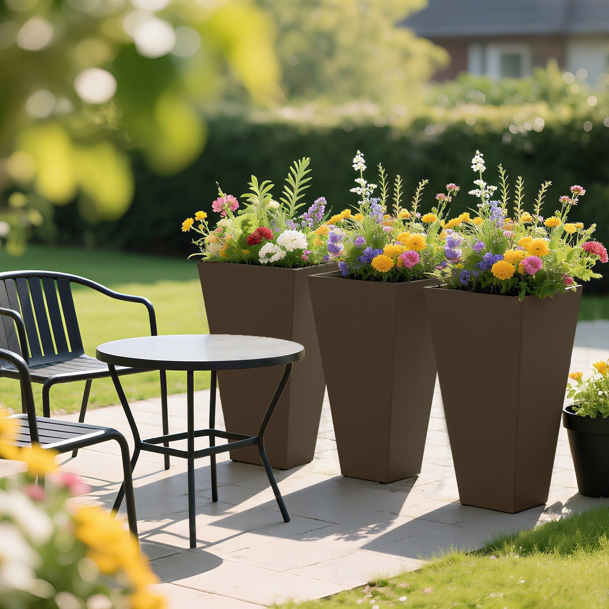 Outsunny 845-718BN Planter-Window-Box - View #7