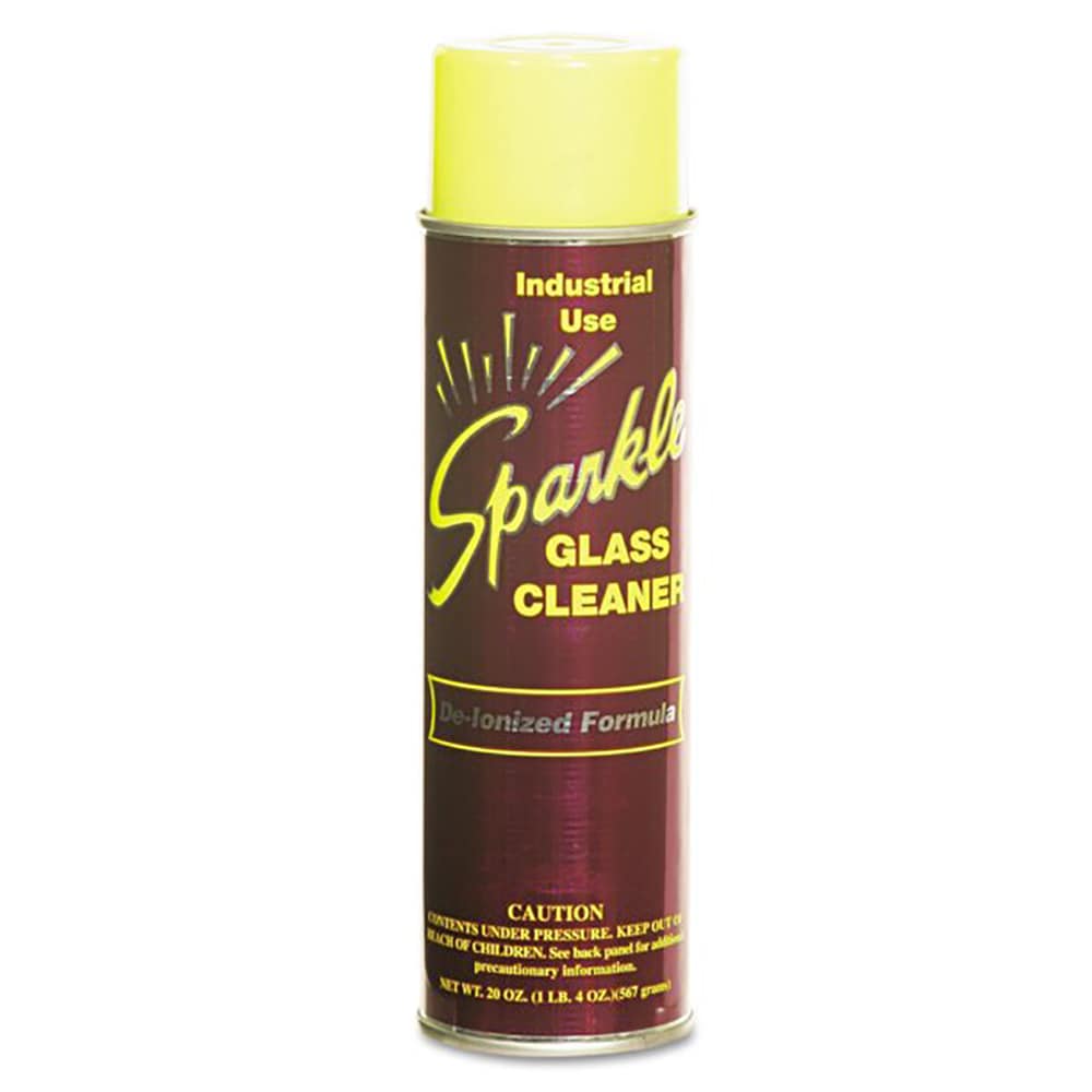 Sparkle Glass Cleaner 20620CT 12 -Count Aerosol spray Glass Cleaner 12 -Pack