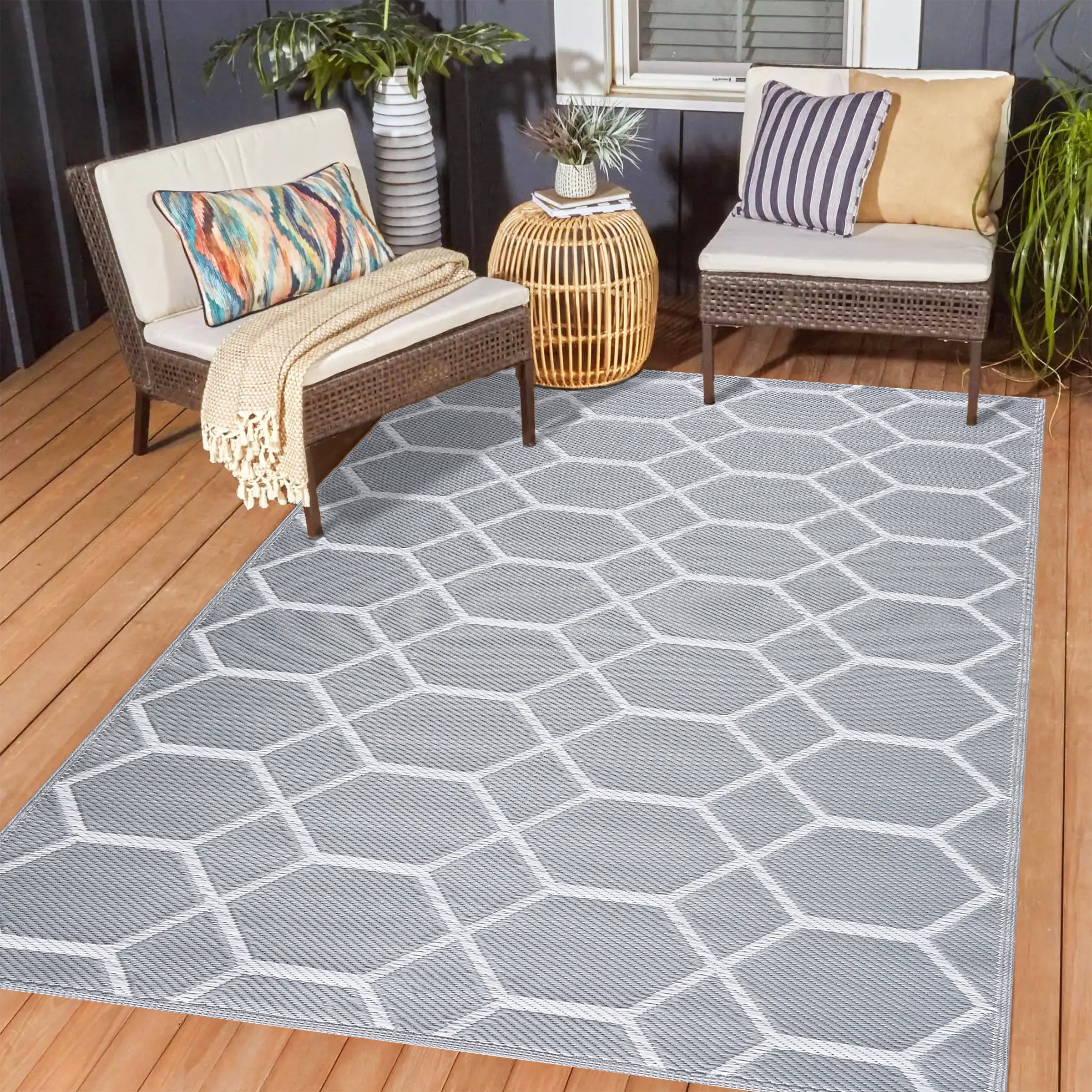 Playa Rug PLY-R-MIA-GW-5X7 rugs - View #2