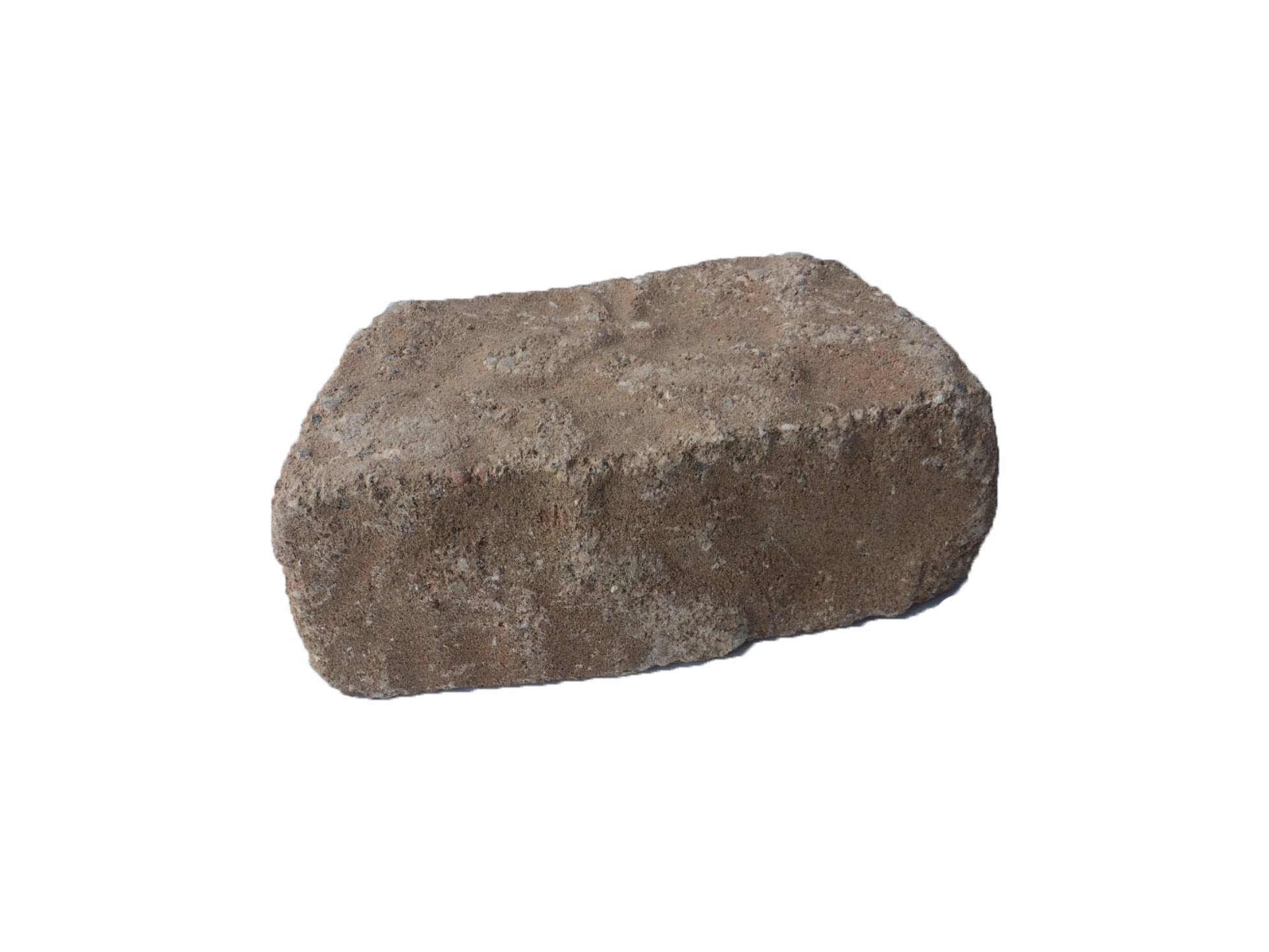 3-in H x 8.2-in L x 4-in D Sand Hill Concrete Retaining Wall Block in Brown | - Lowe's 309402