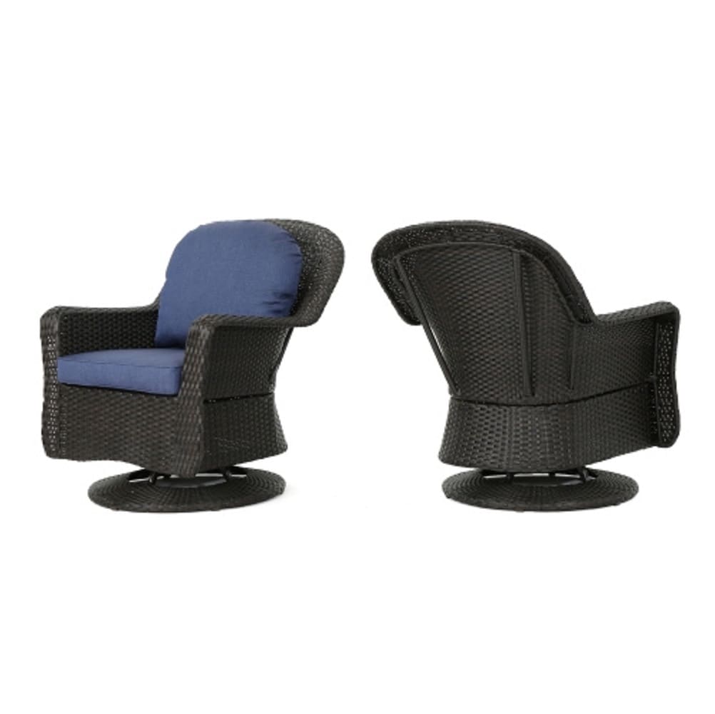 ZAKLOOP WU61516.00DBRN Patio-Chairs - View #2