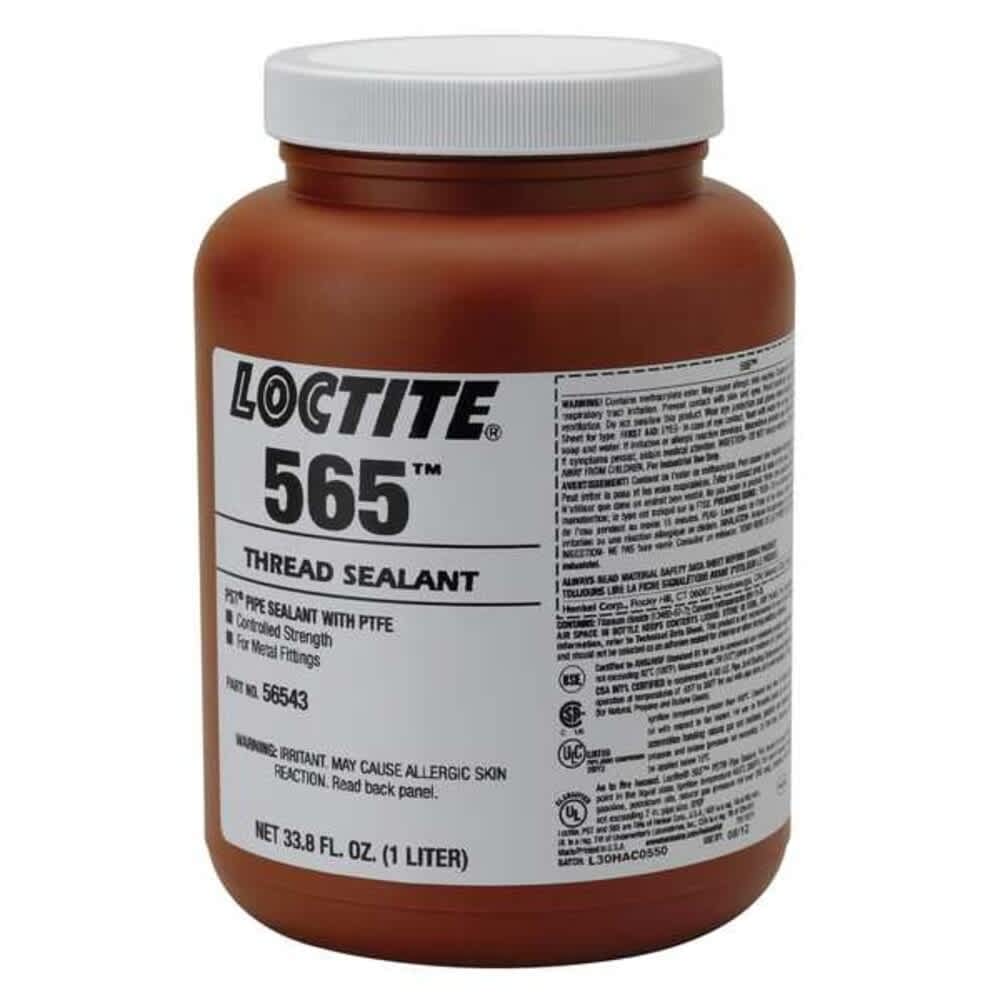 LOCTITE Pipe Thread Sealant 33.8 fl oz Bottle 565 Off-White Paste 234440 #234440
