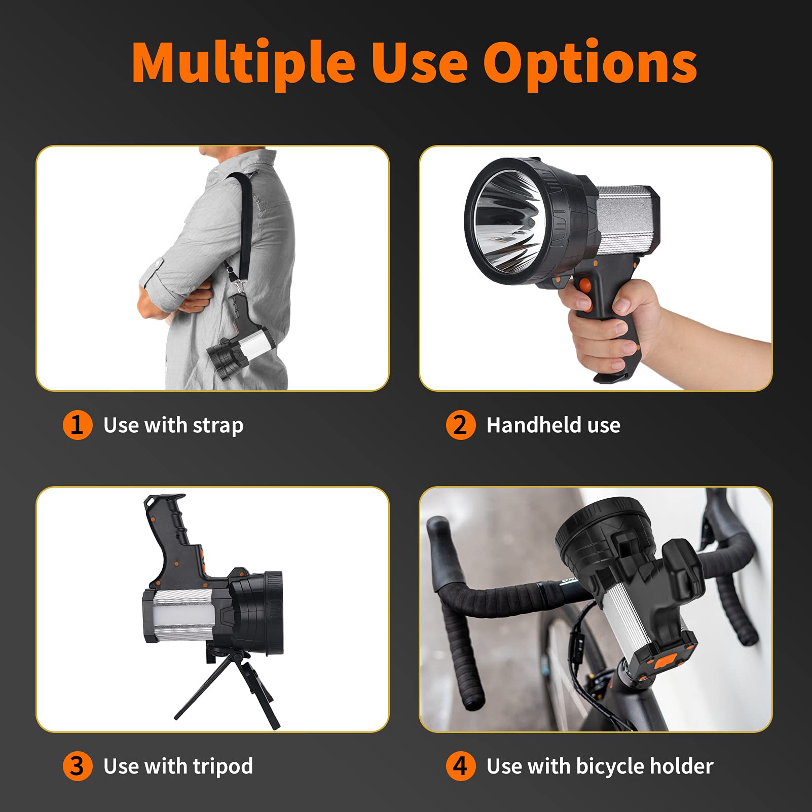 Vrbgify LVG0814V256 flashlights - View #6