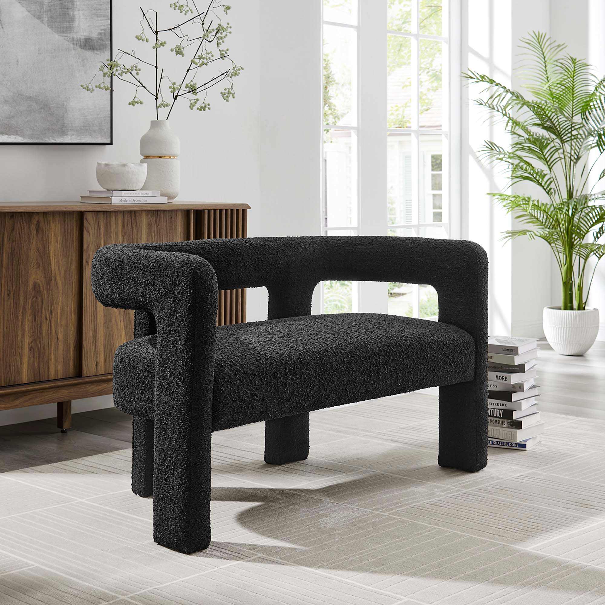 Modway EEI-6477-BLK Sofas-Loveseats - View #9