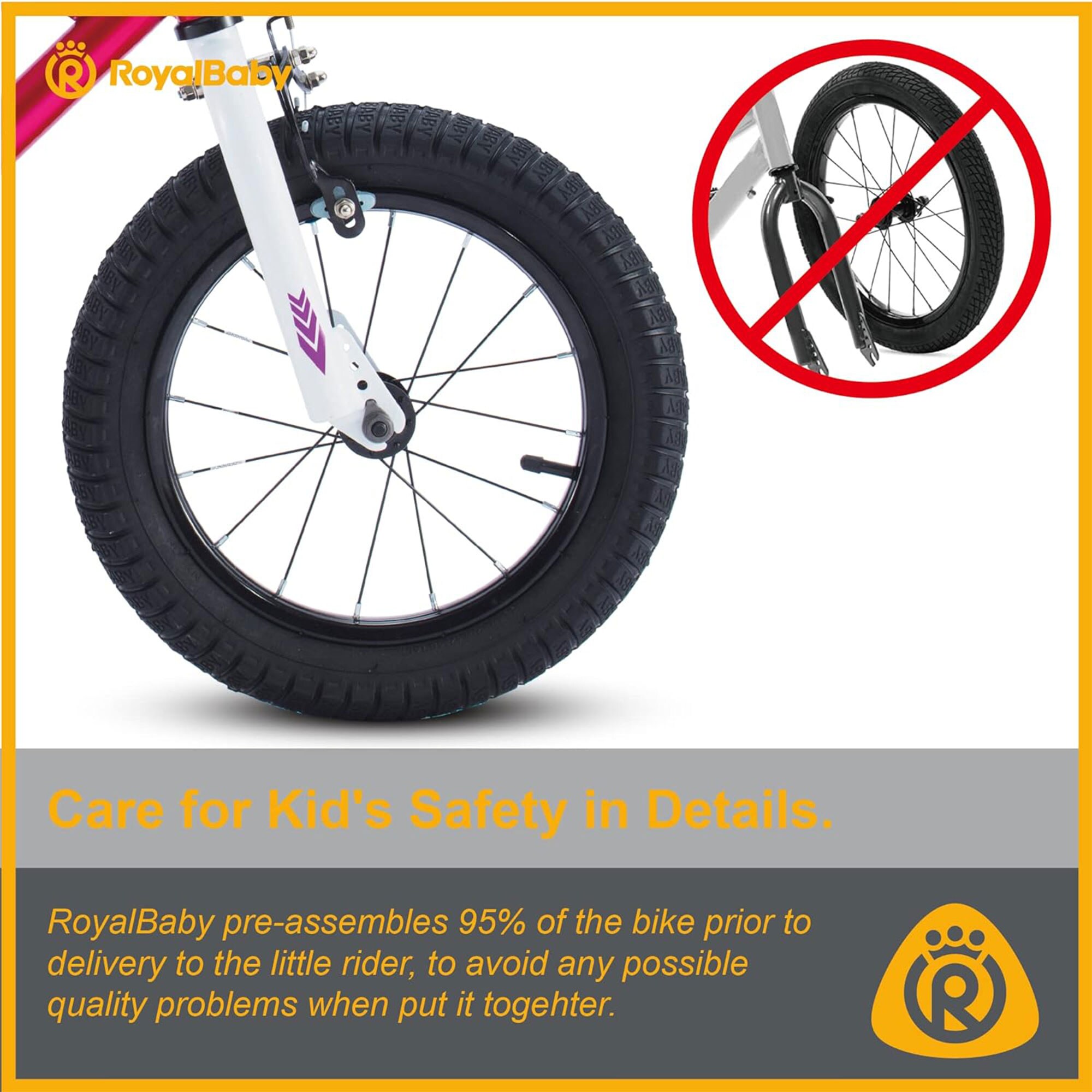 Royal Baby 324532 bikes - View #5