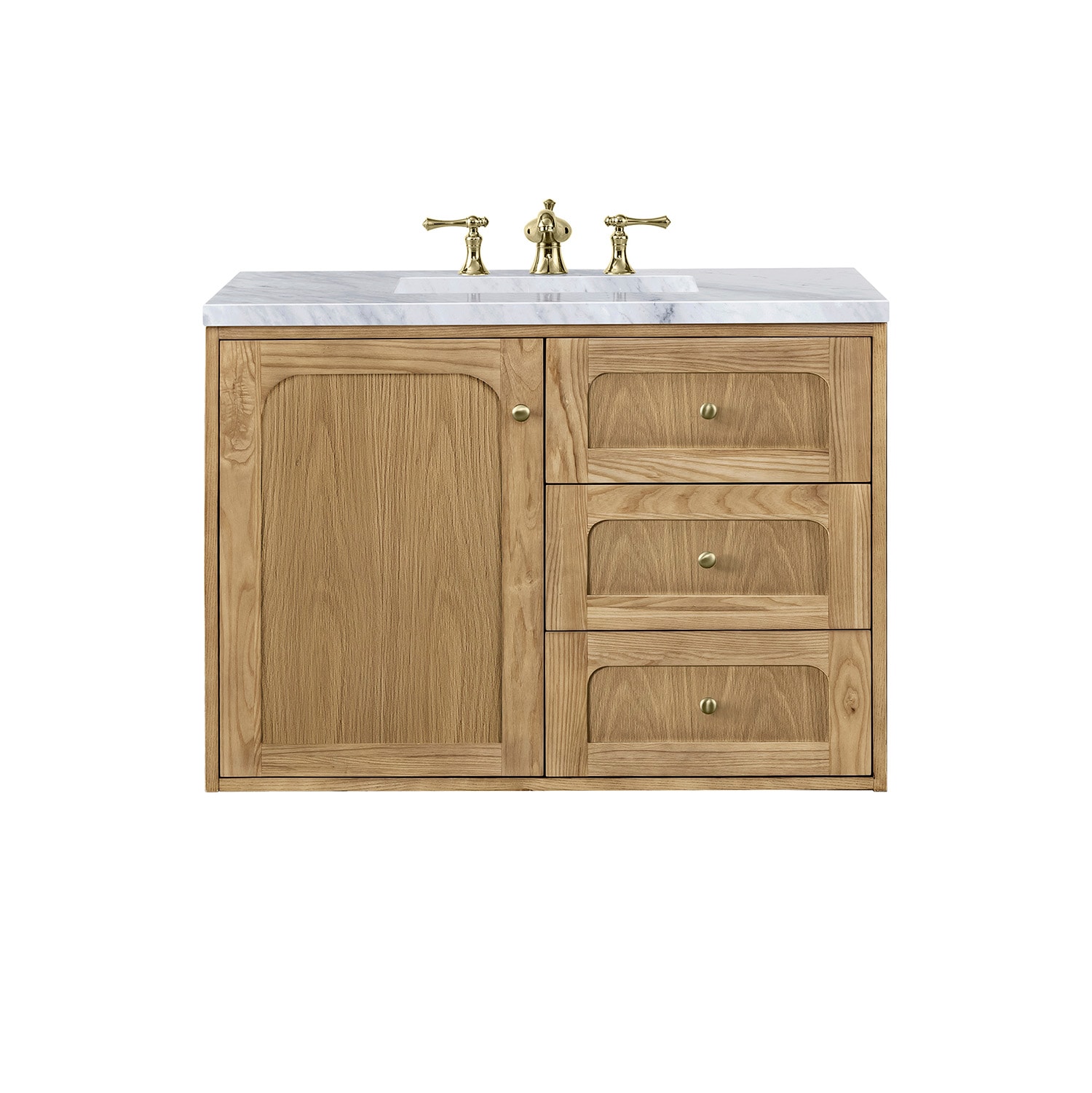 James Martin Vanities 545-V36-LNO-3CAR Bath-Vanity-Combo - View #2
