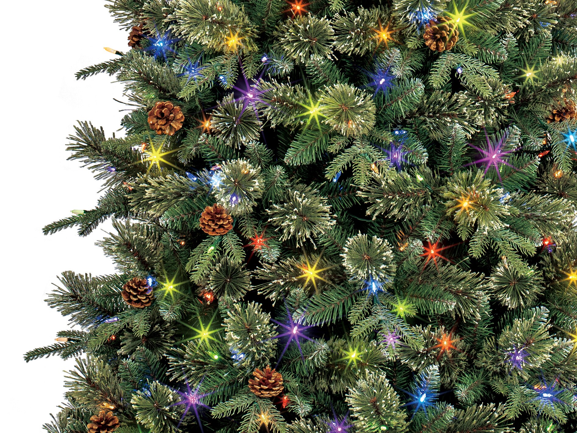 GE 24145LO Artificial-Christmas-Trees - View #4