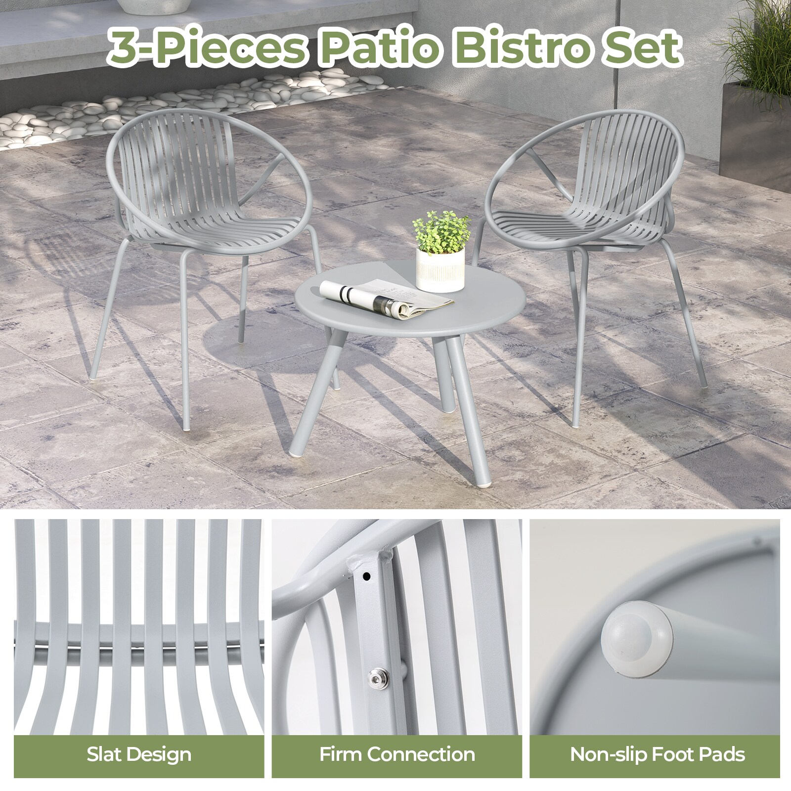 Slickblue D-CO-SH38811VJ Patio-Conversation-Sets - View #8