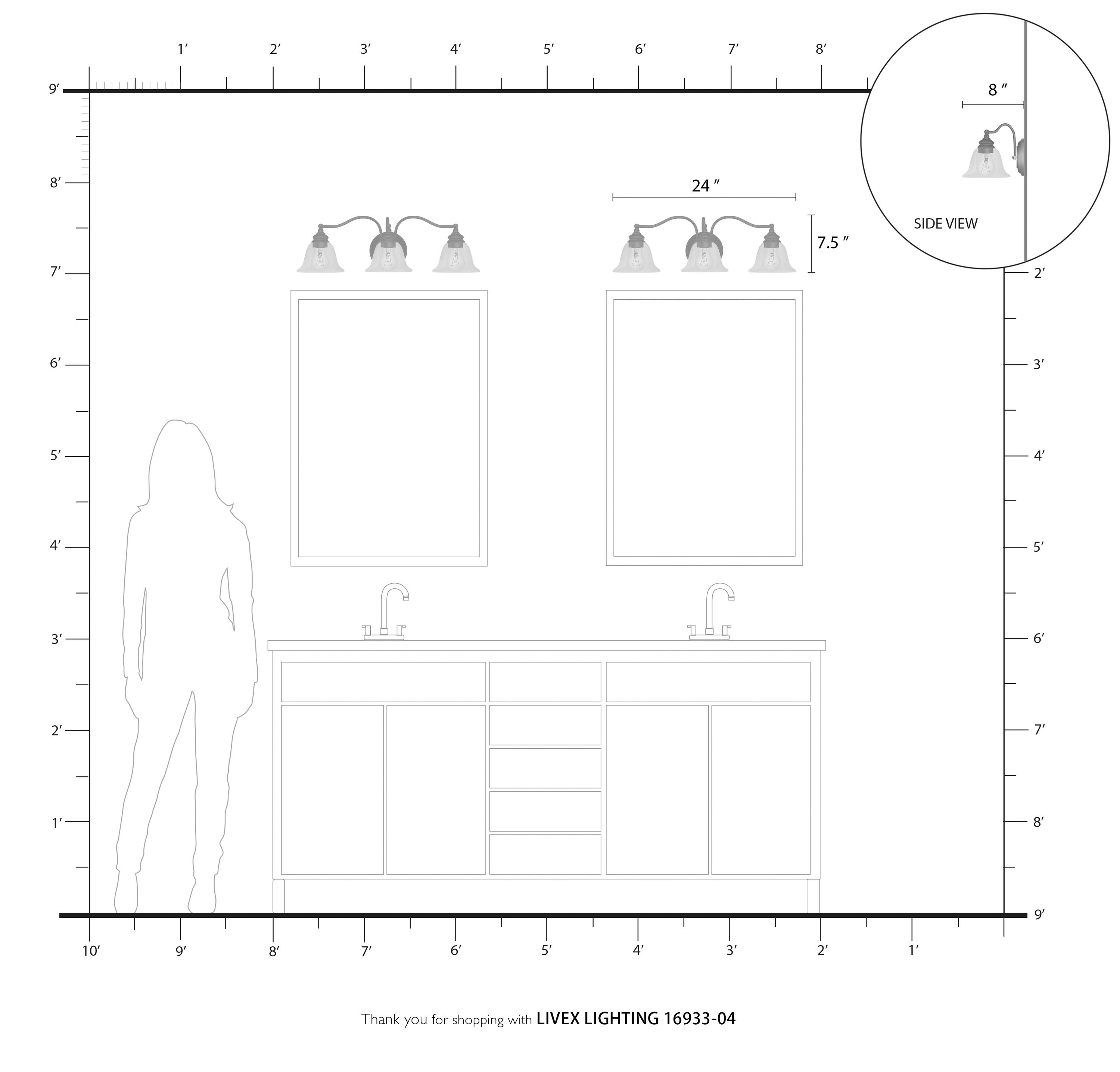 Livex Lighting 16933-04 b089995 - View #12