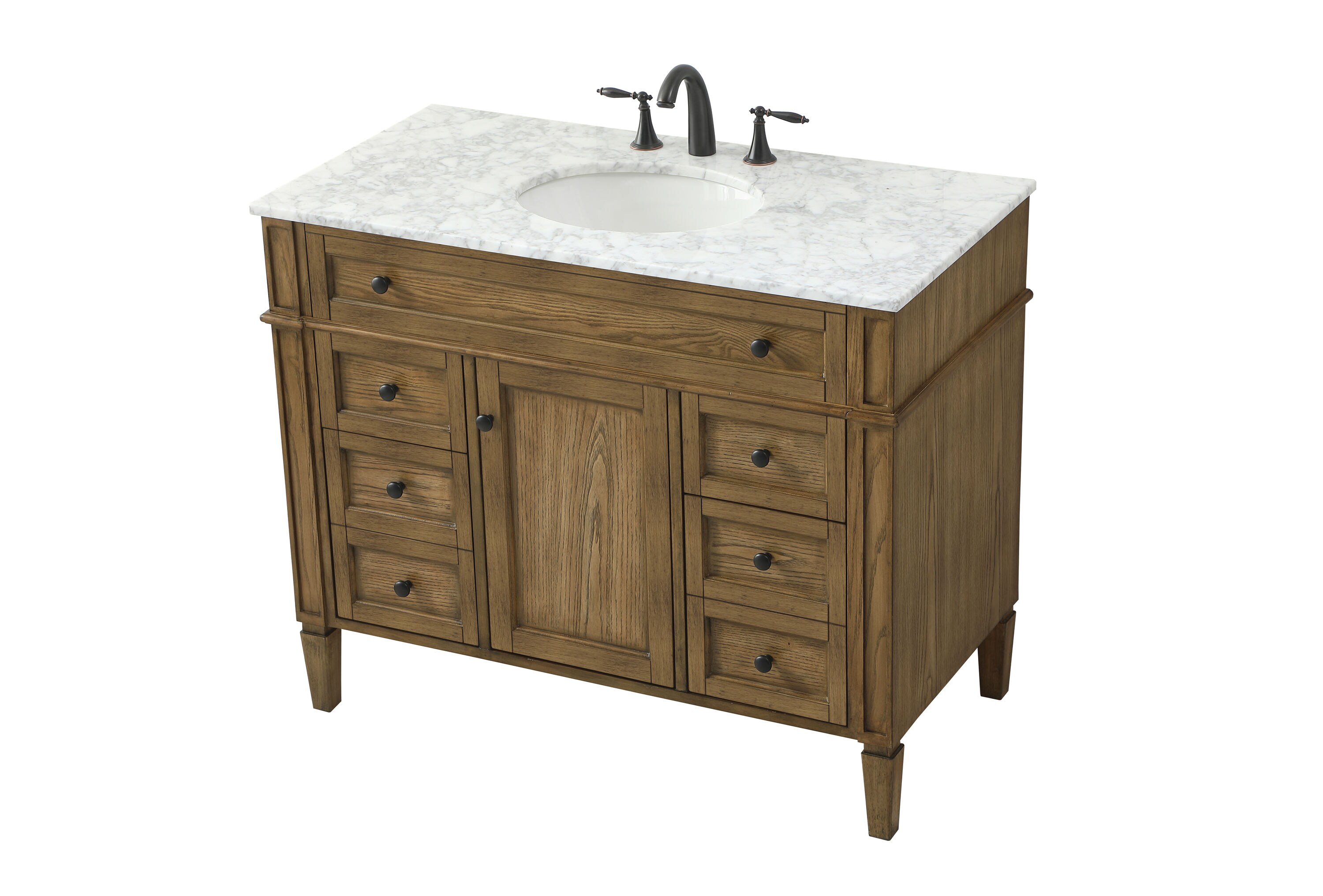 Elegant Decor HF37626DW Bath-Vanity-Combo - View #8