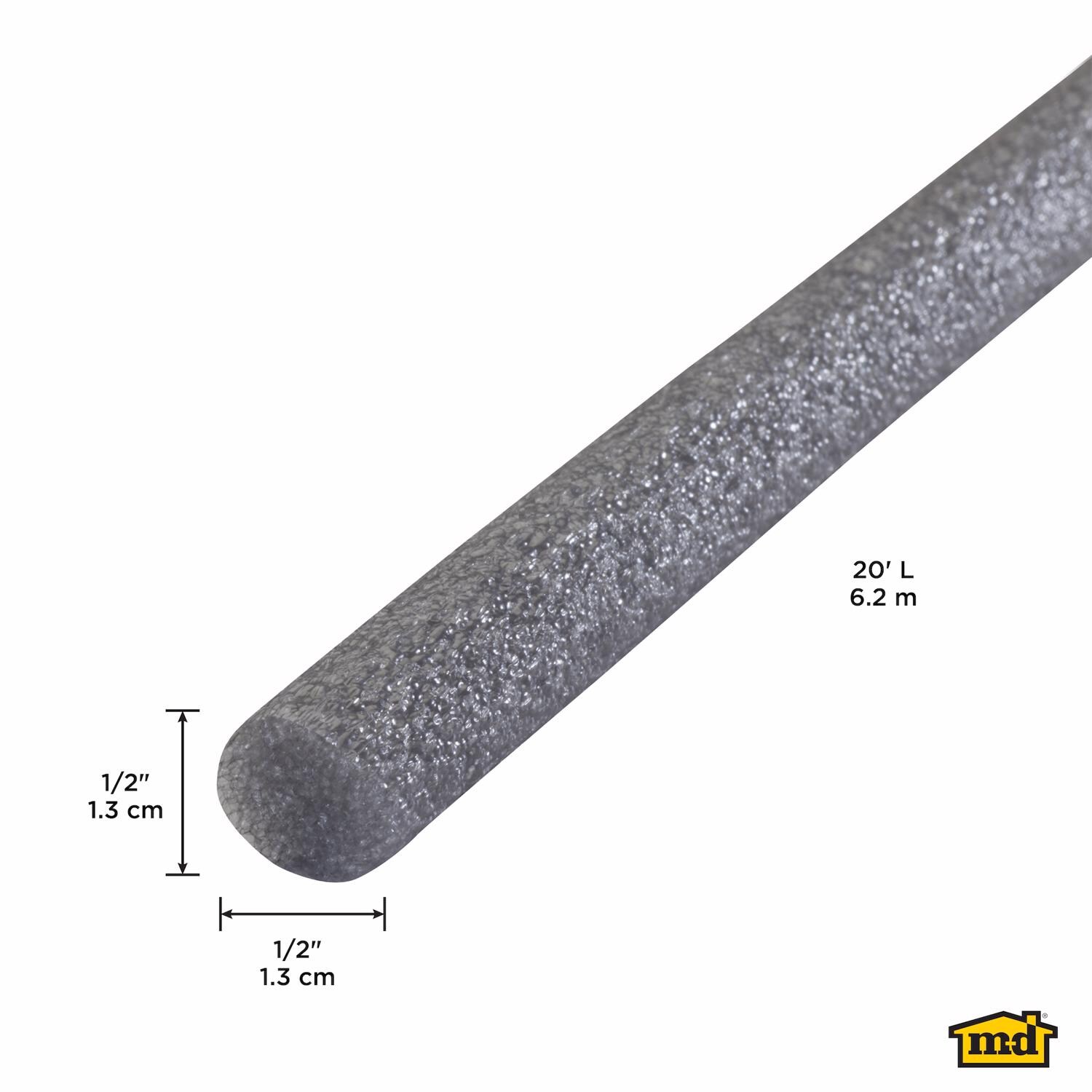 MFM Building Products M-D Building Products Gray Foam Backer Rod Set 1 ...