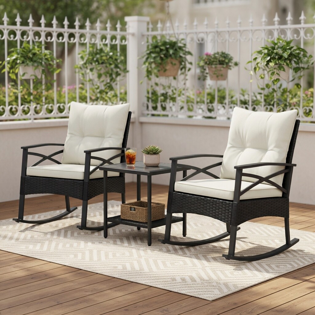 Choco Moon WYC-WQ54979-LS Patio-Conversation-Sets - View #6