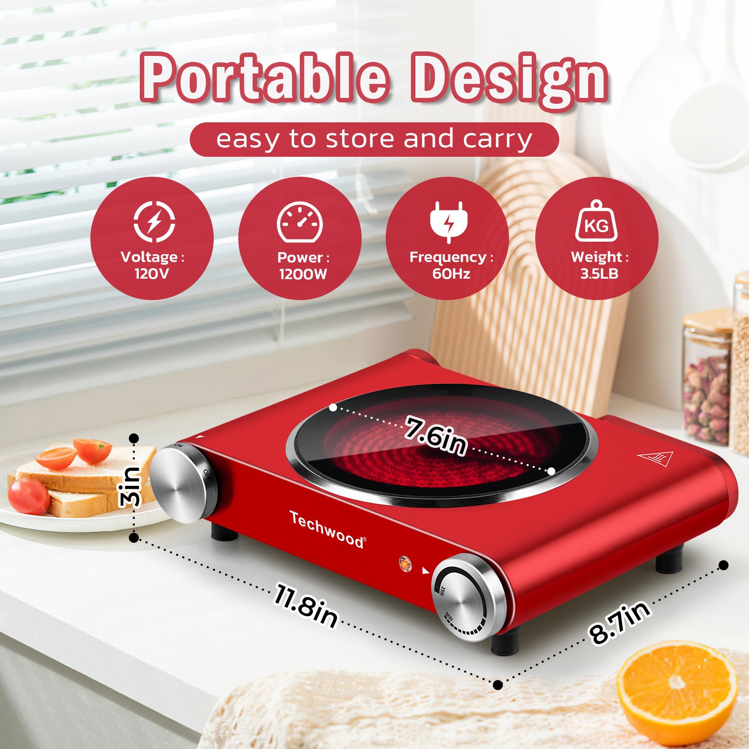PetriMins ES-3101CR Table-Top-Burners - View #2