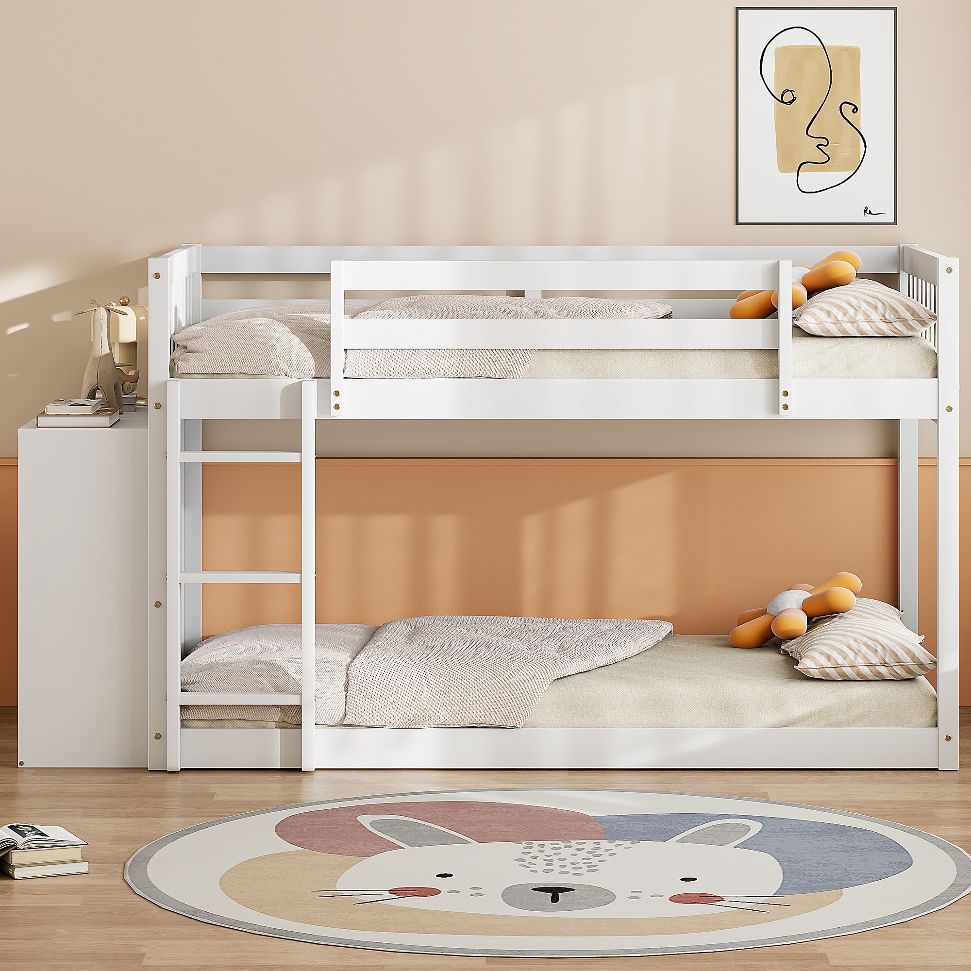 Qualler BLE000067K Bunk-Beds - View #2