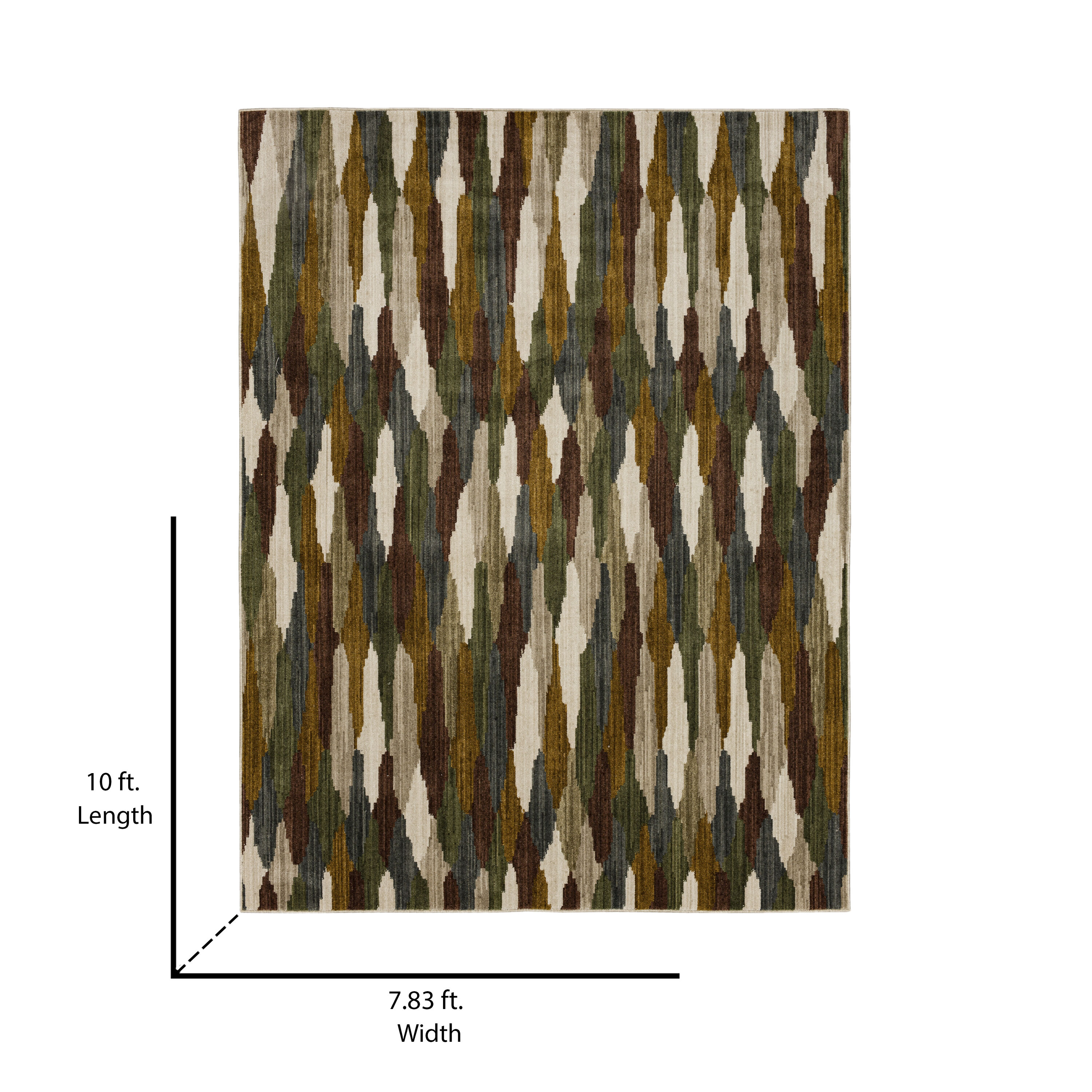 allen + roth R1300 416 094120 rugs - View #4