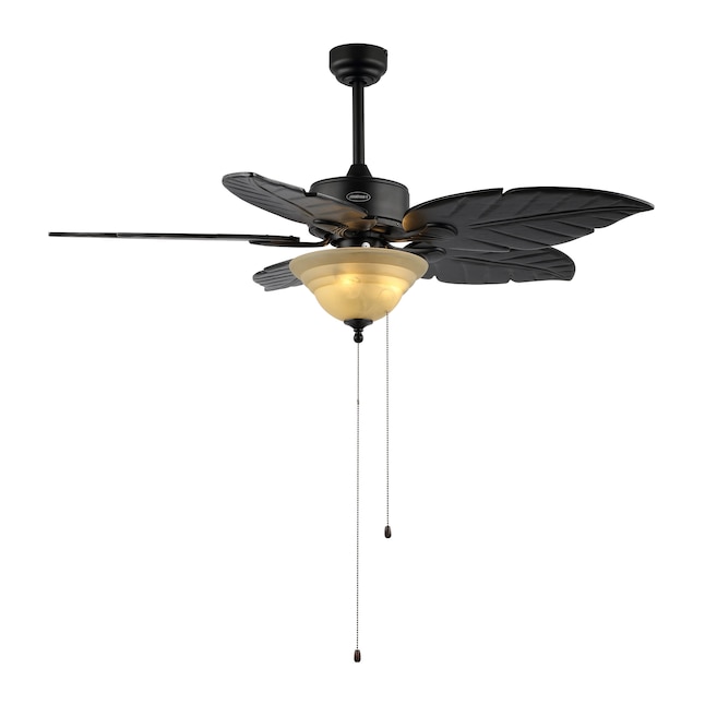 Indoor Ceiling Fan With Light 5 Blade