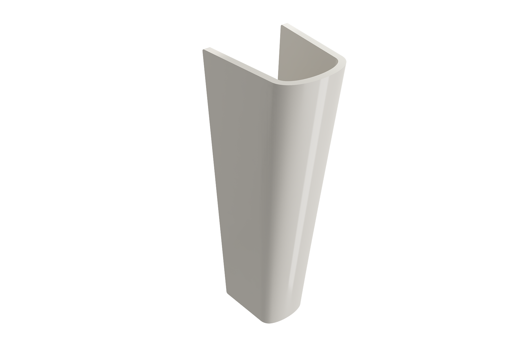 BOCCHI 1002-014-0320 Fireclay Bathroom Sink Shroud