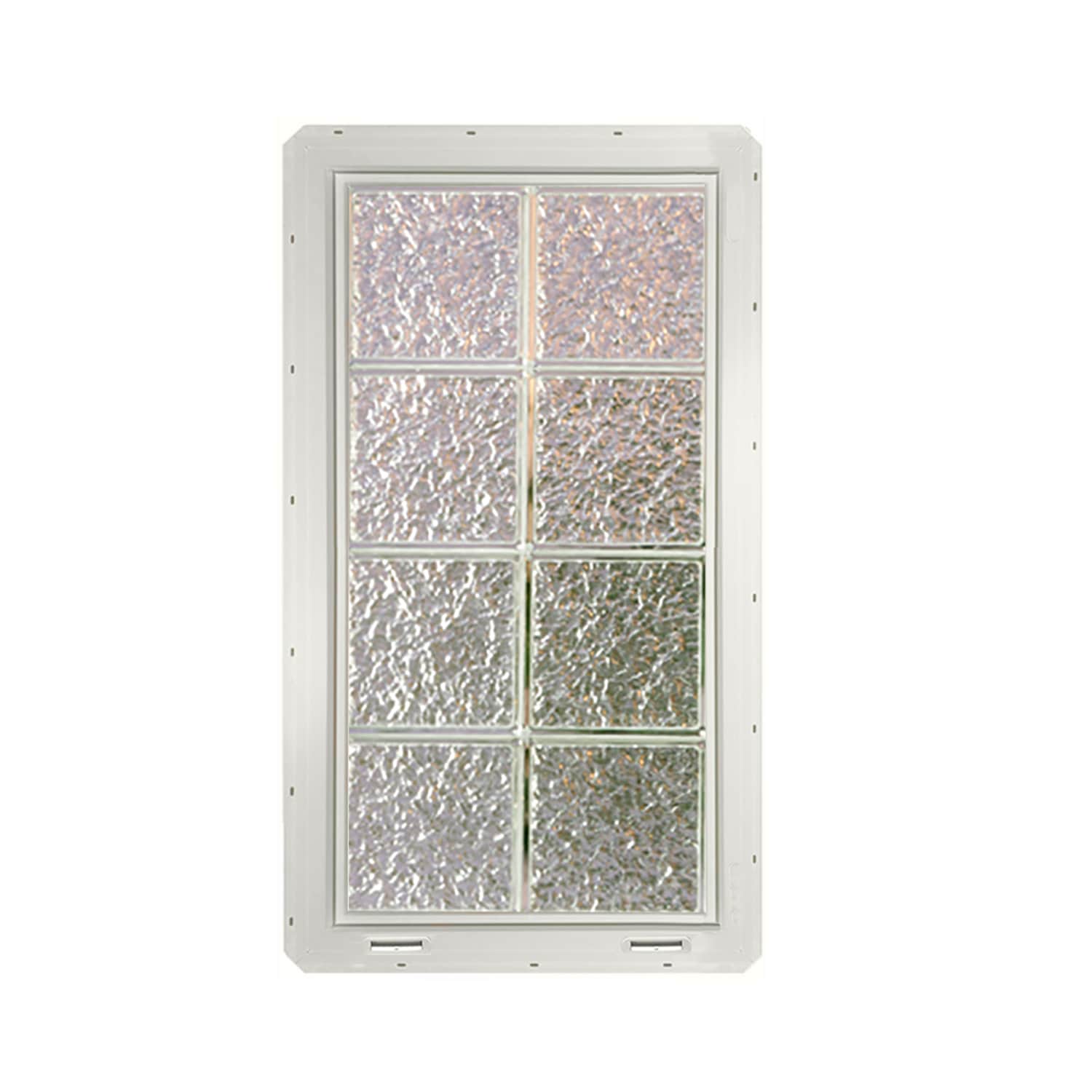 Glass Block Windows Common Size (W x H) 16-in x 32-in