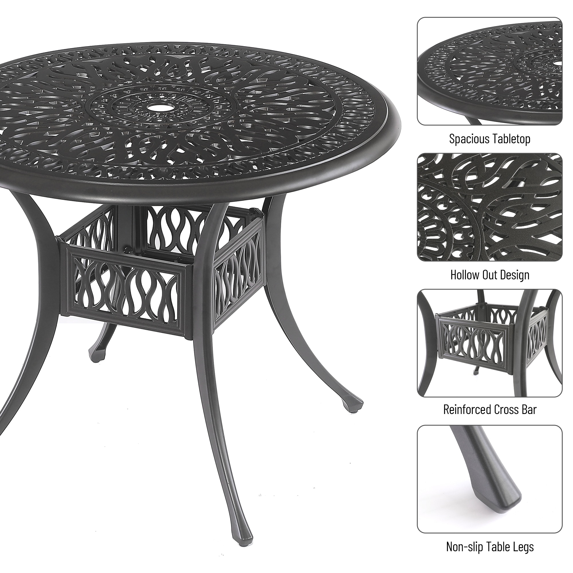 Forclover DASE-S00001 Patio-Dining-Sets - View #10