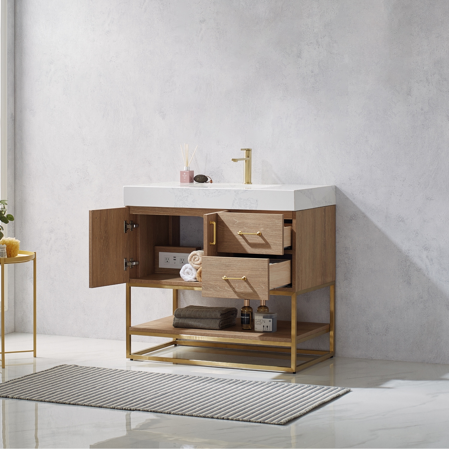 Vinnova 789036-NO-GW-NM Bath-Vanity-Combo - View #3