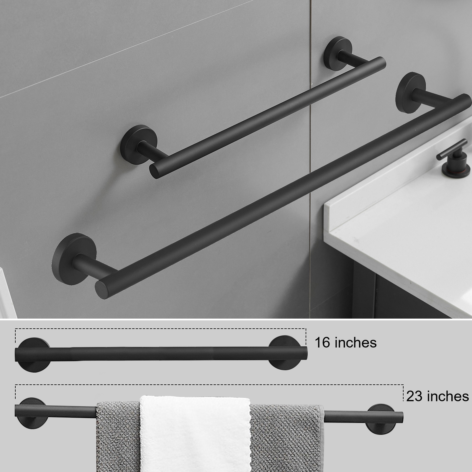 BWE A-91020-6-B Decorative-Bath-Hardware-Kits - View #3