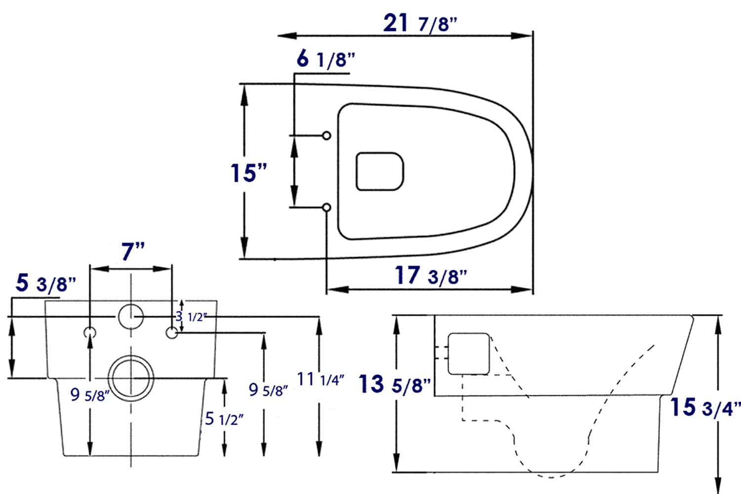 EAGO WD332 toilets - View #7