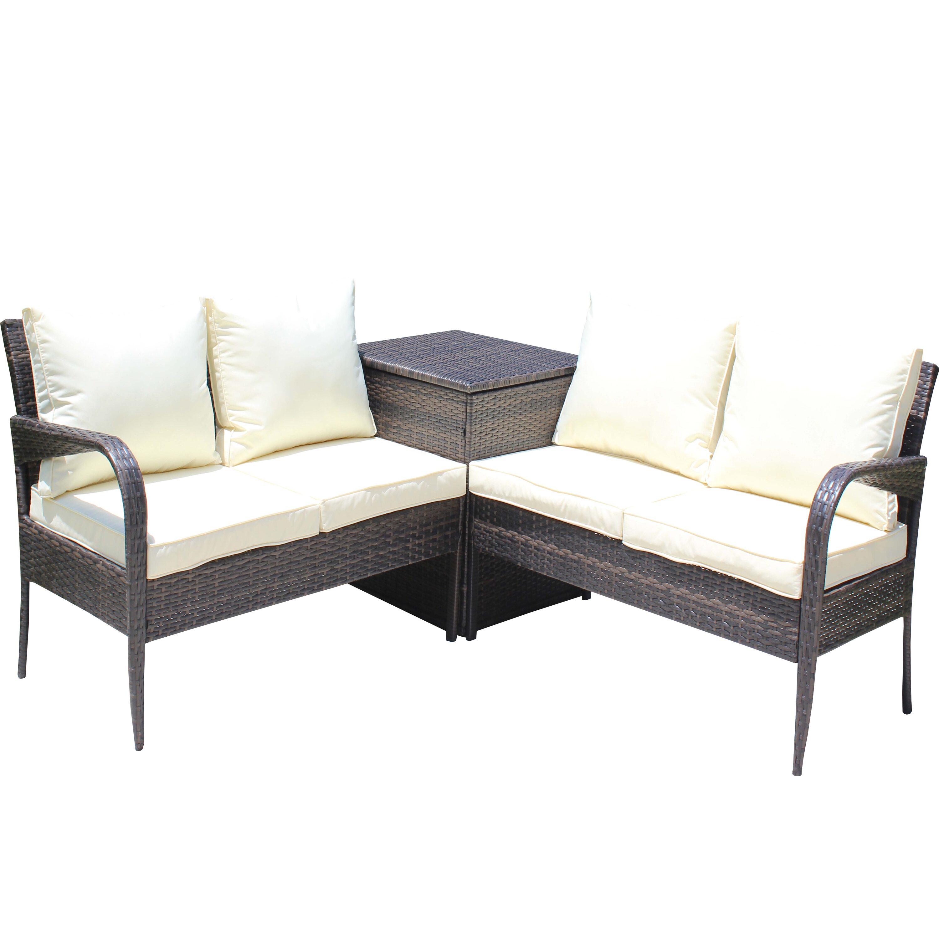 Forclover CRF-S00018 Patio-Conversation-Sets - View #14