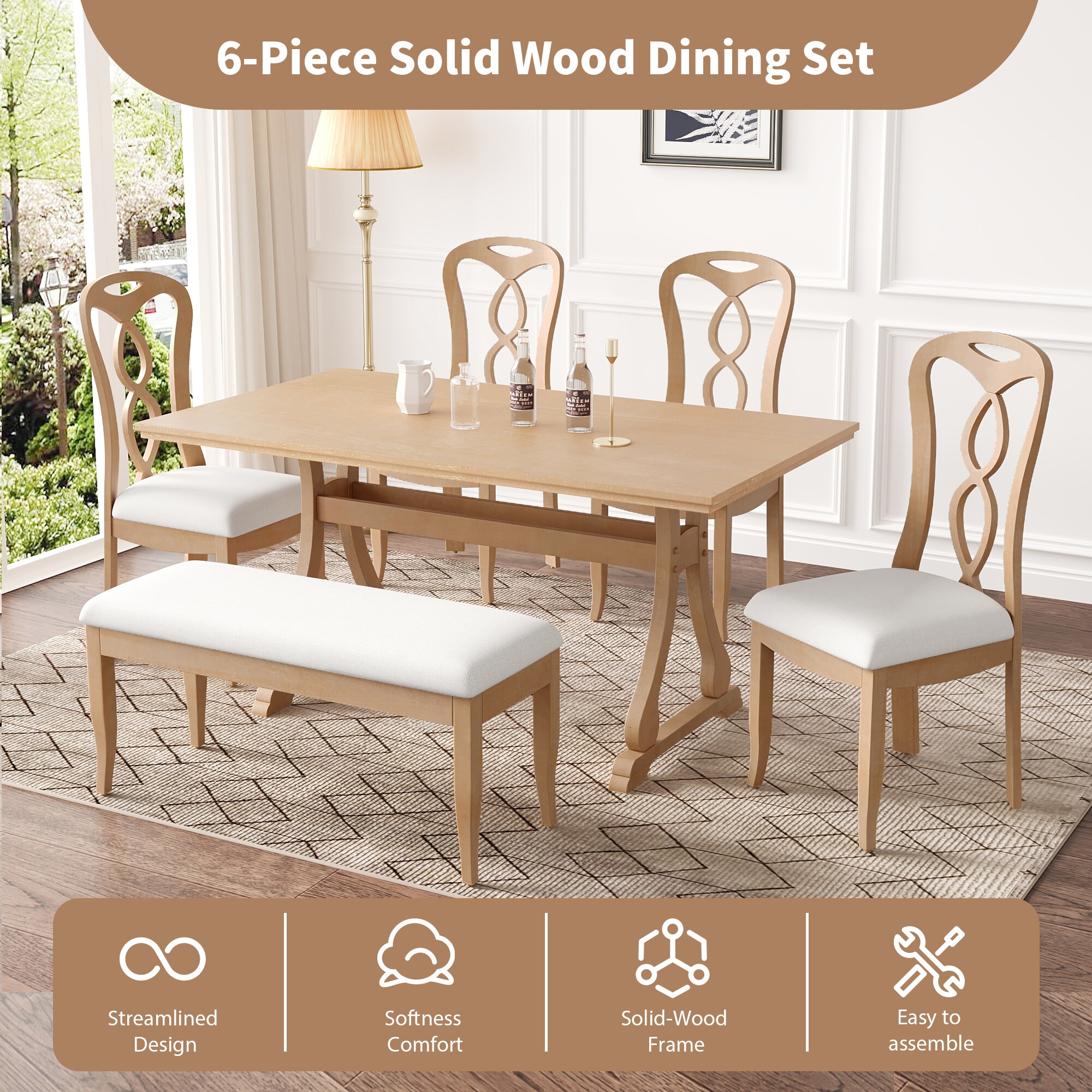 Nestfair HPM0052A Patio-Dining-Sets - View #8