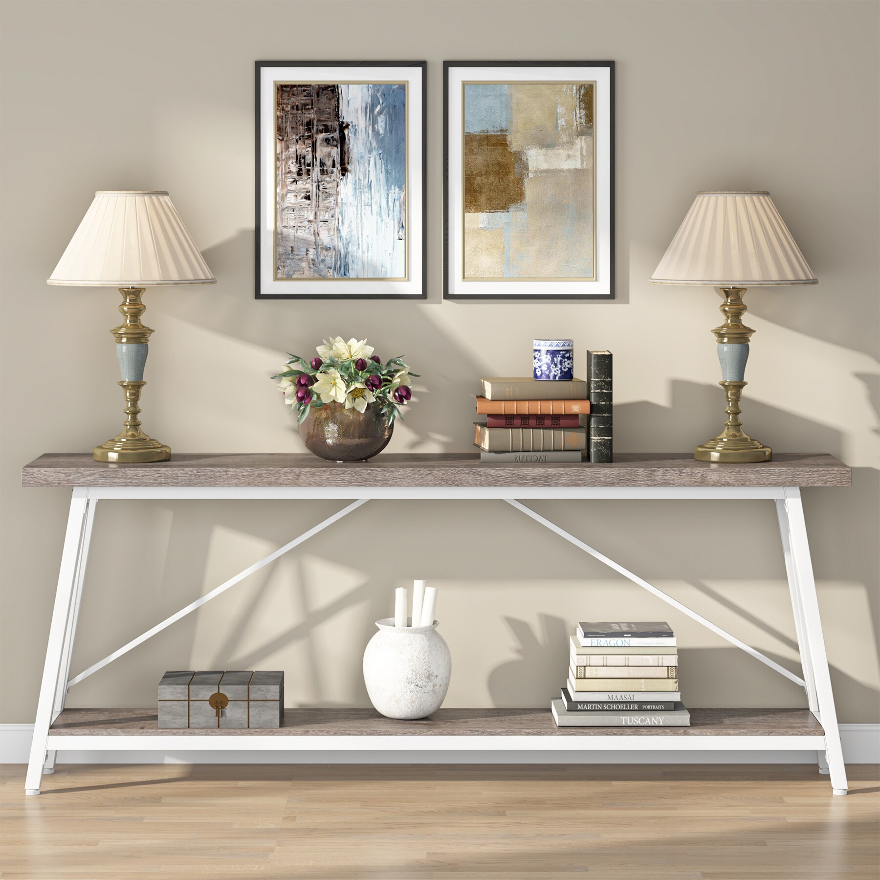 Tribesigns LWFD-F1896 Console-Sofa-Tables - View #3