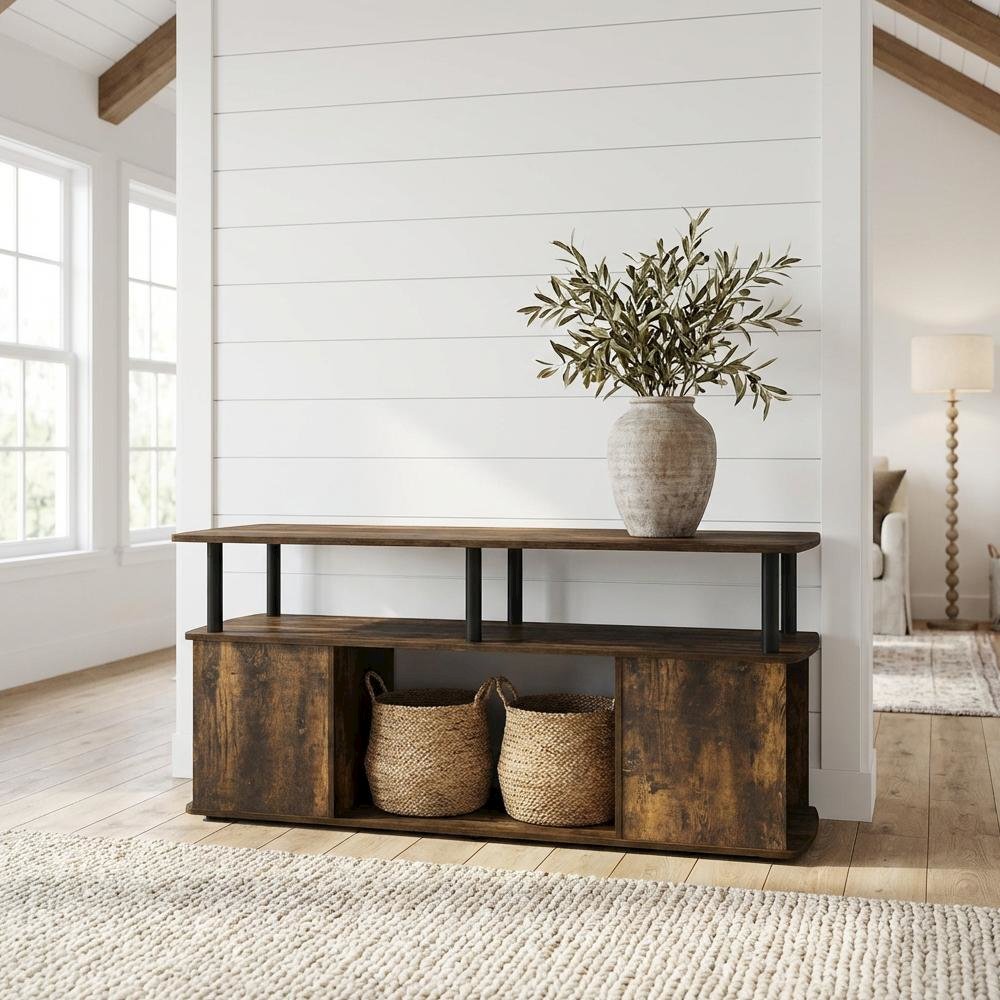 FurniFact BO3919894WHT Coffee-Tables - View #2
