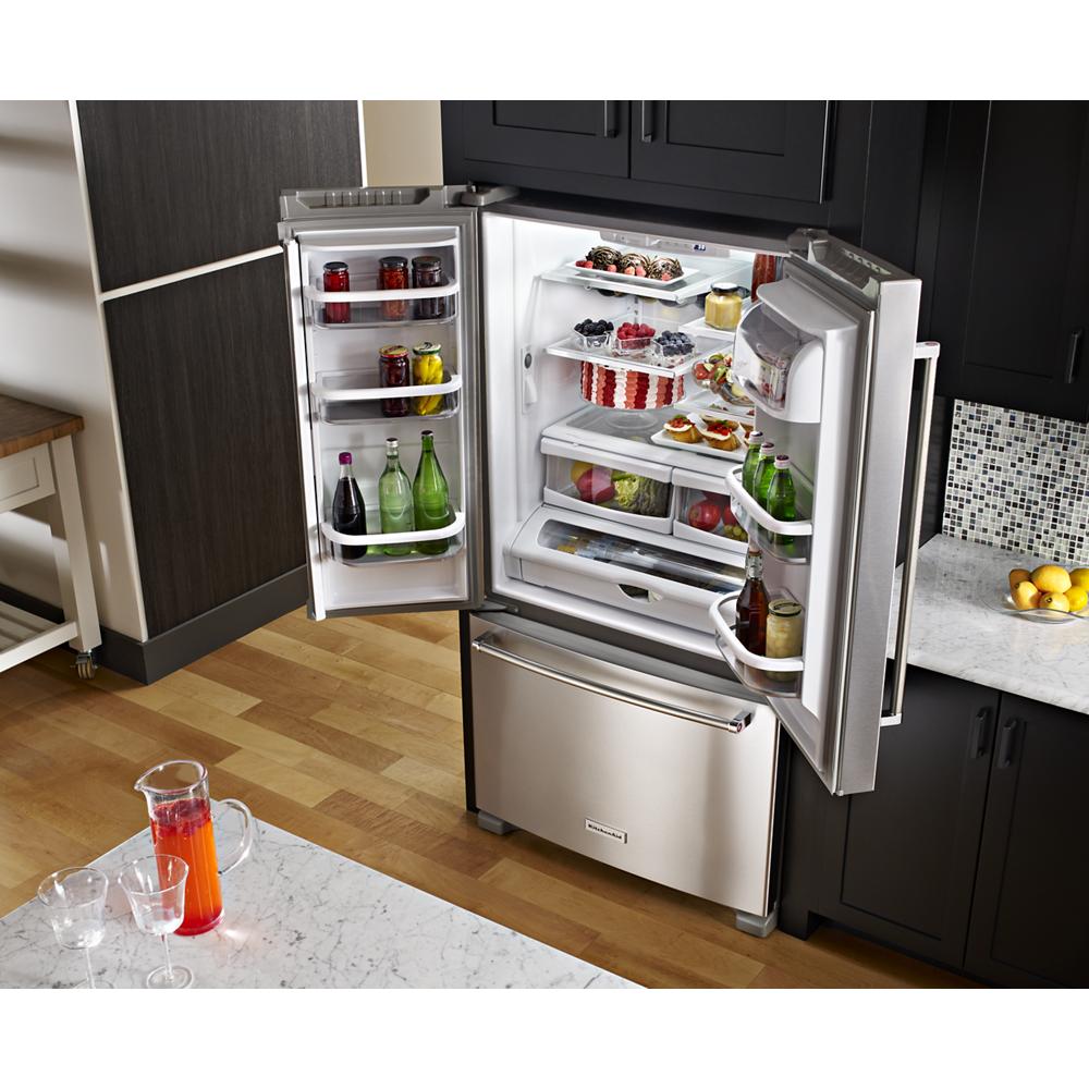 KitchenAid KRFF305ESS French-Door-Refrigerators - View #12