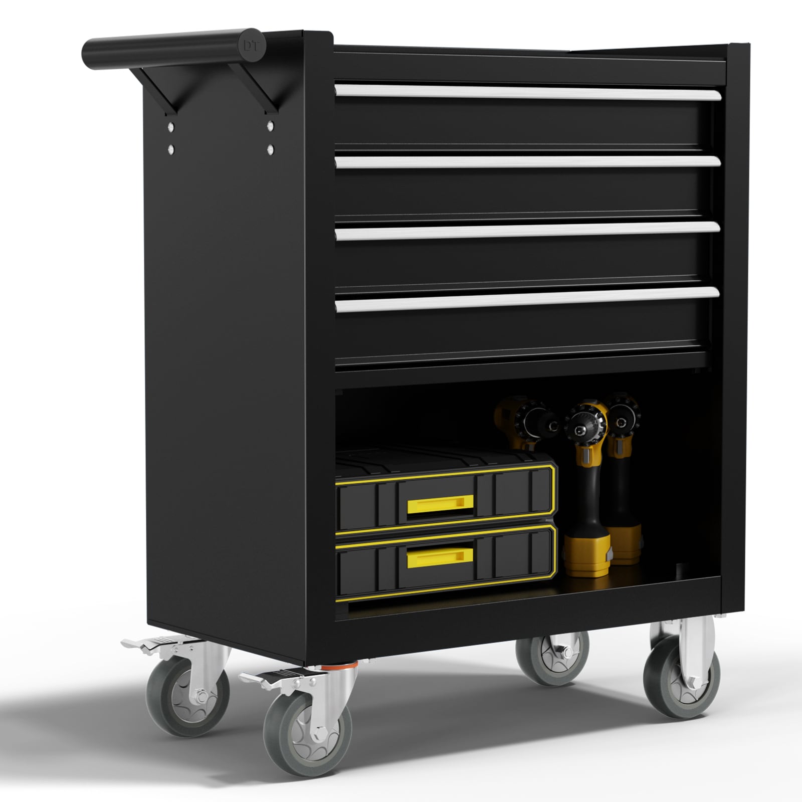 RaDEWAY TH111207-BK Tool-Cabinets - View #9